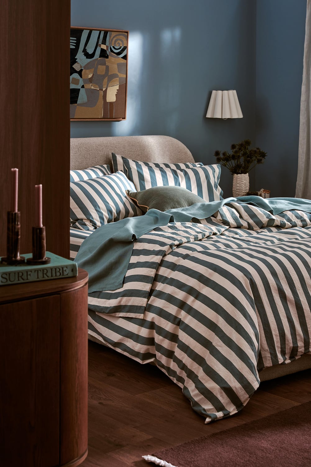Sutton Cotton & Linen Quilt Cover Set