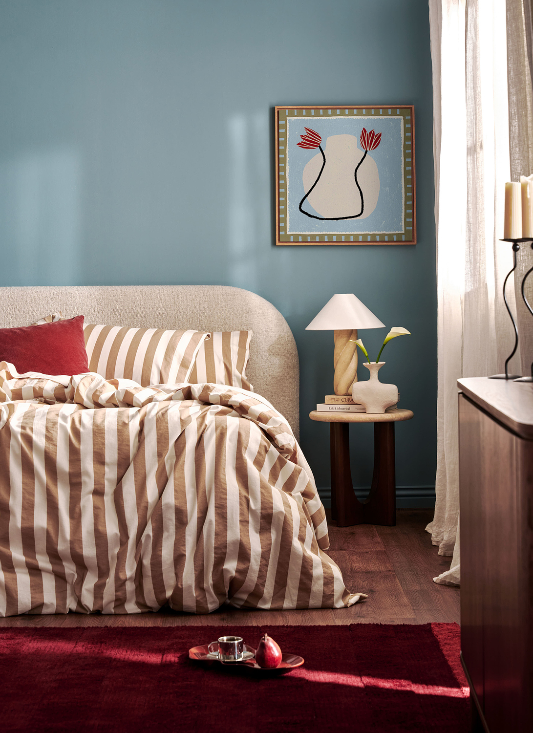 Sutton Cotton & Linen Quilt Cover Set