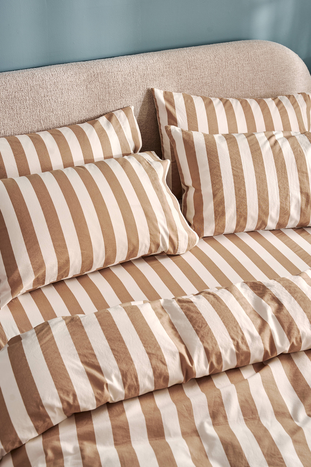 Sutton Cotton & Linen Quilt Cover Set