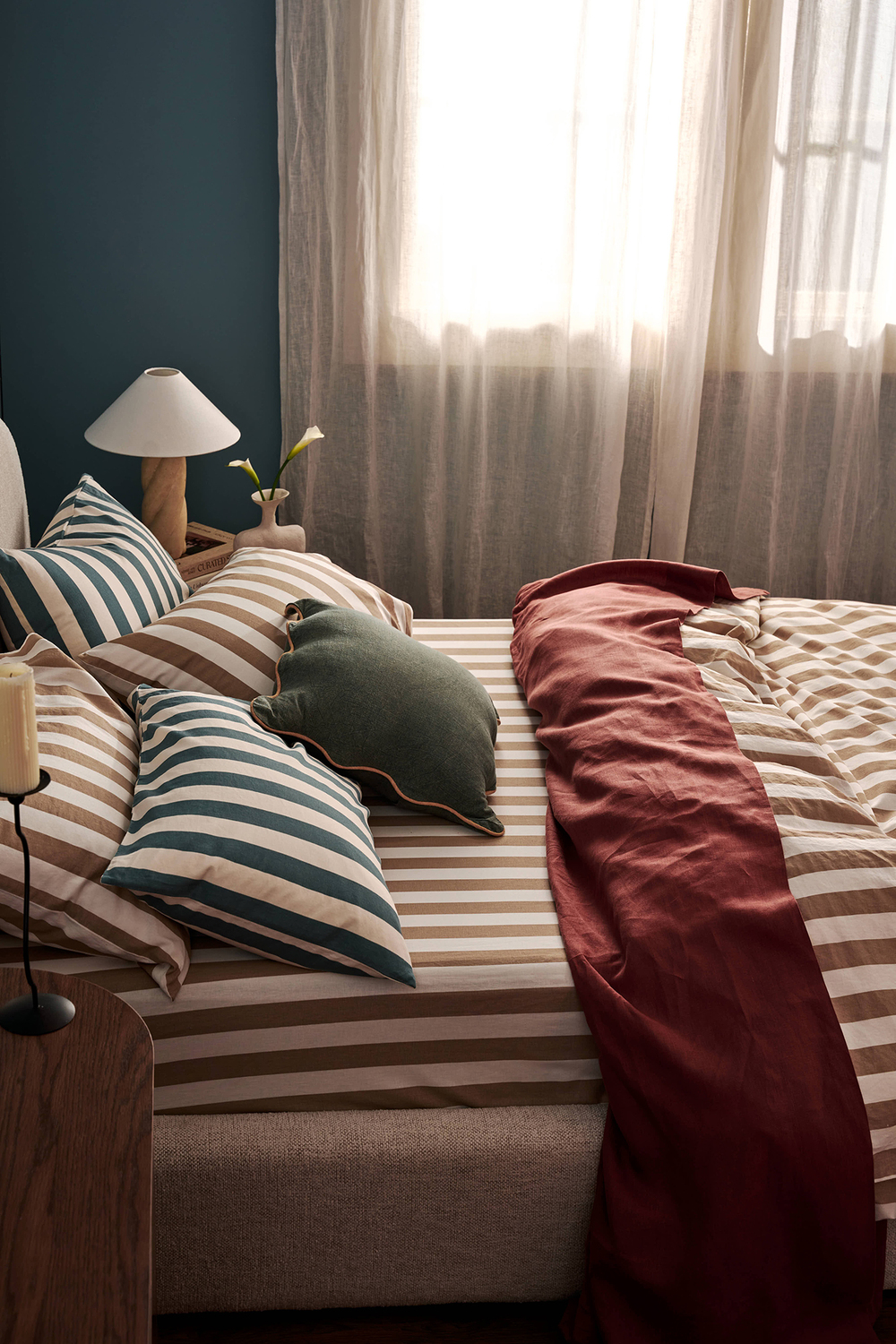 Sutton Cotton & Linen Quilt Cover Set