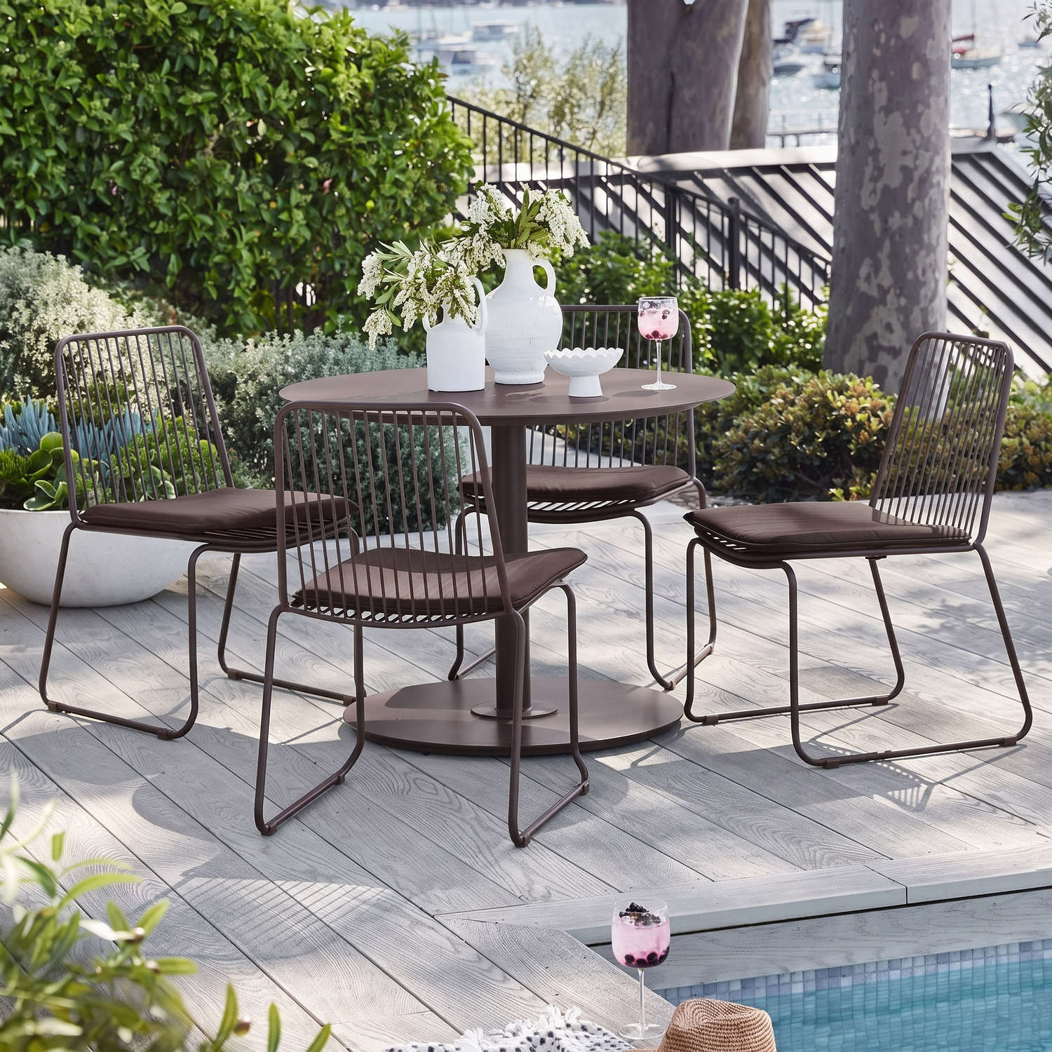 Nadi Outdoor Dining Chairs