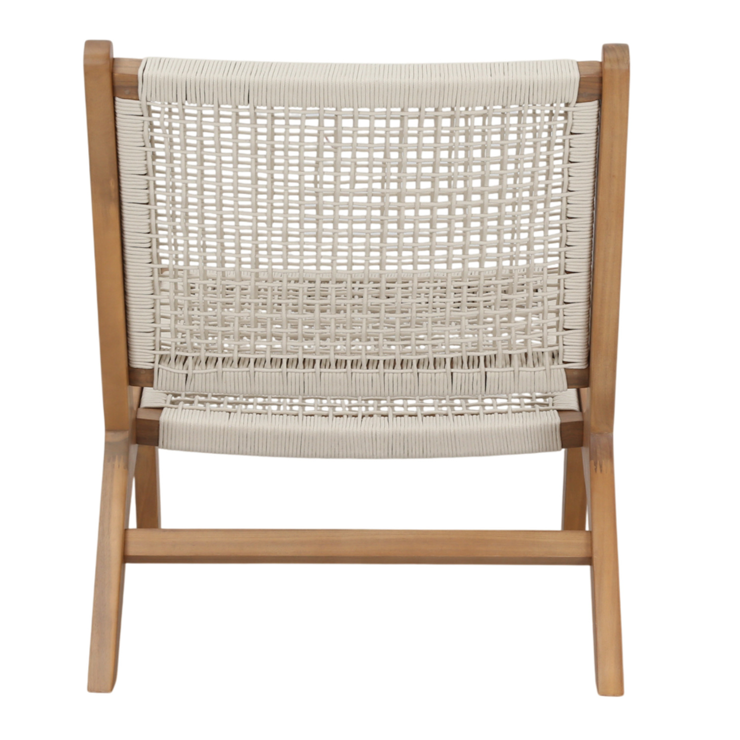 Harbour Acacia Wood Outdoor Lounge Chair