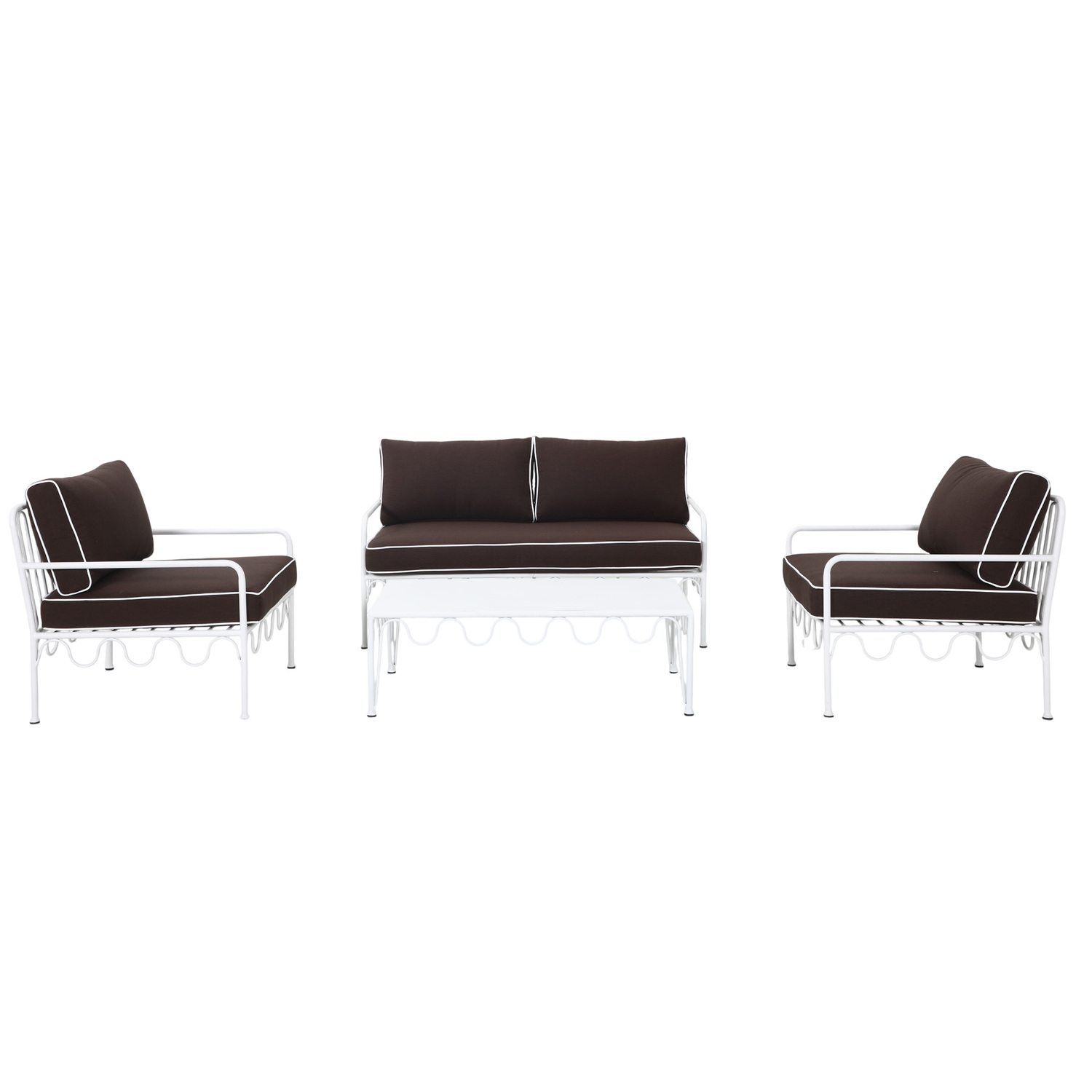4 Seater Shelly Outdoor Sofa Set