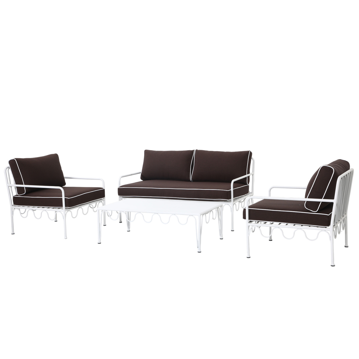 4 Seater Shelly Outdoor Sofa Set