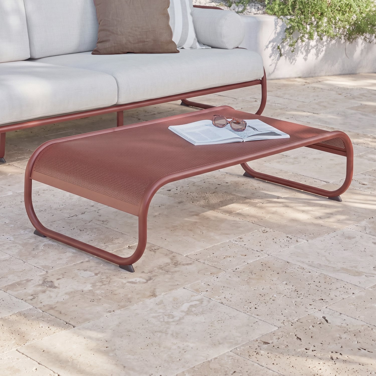 Shore Aluminium Coffee Table