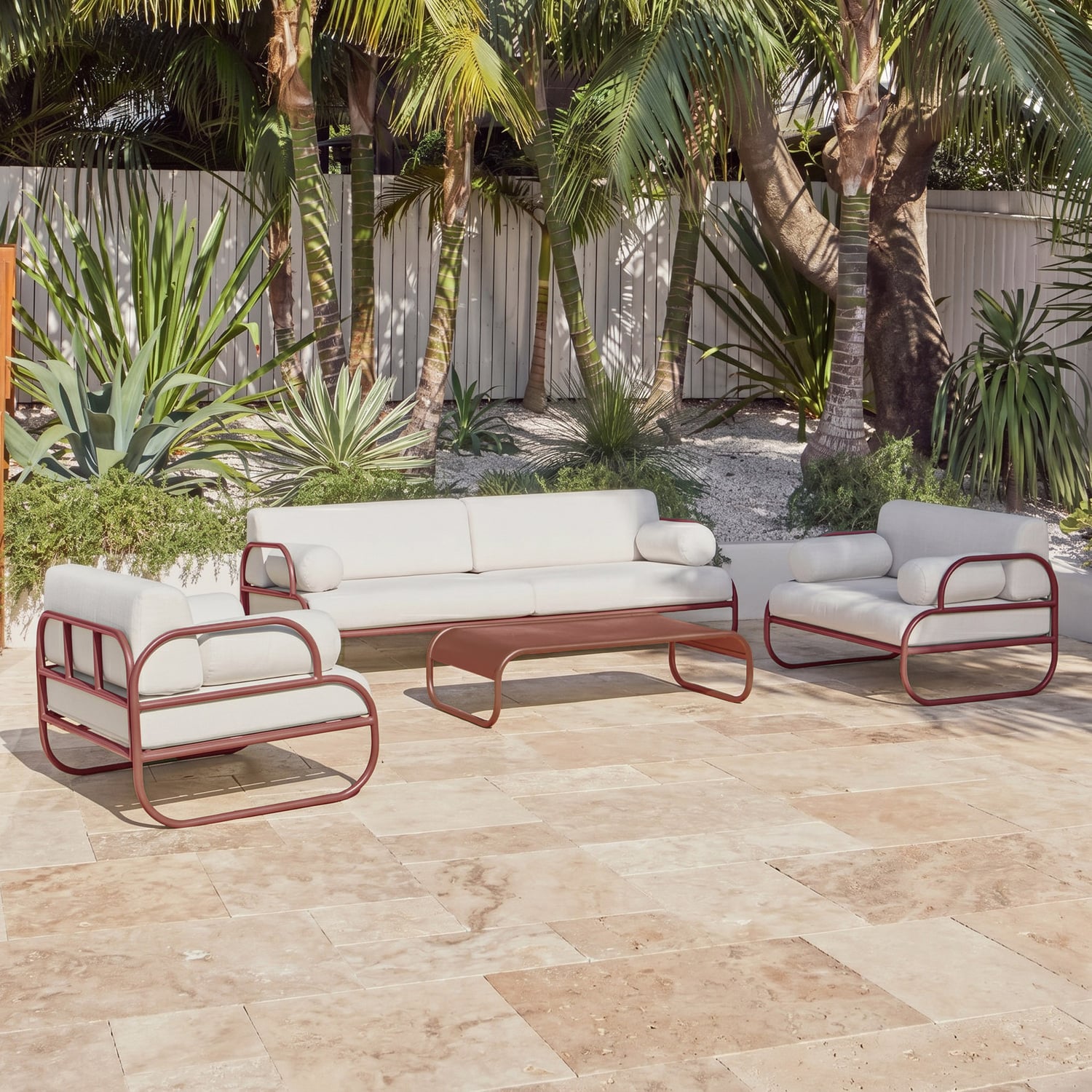 Shore Aluminium Coffee Table