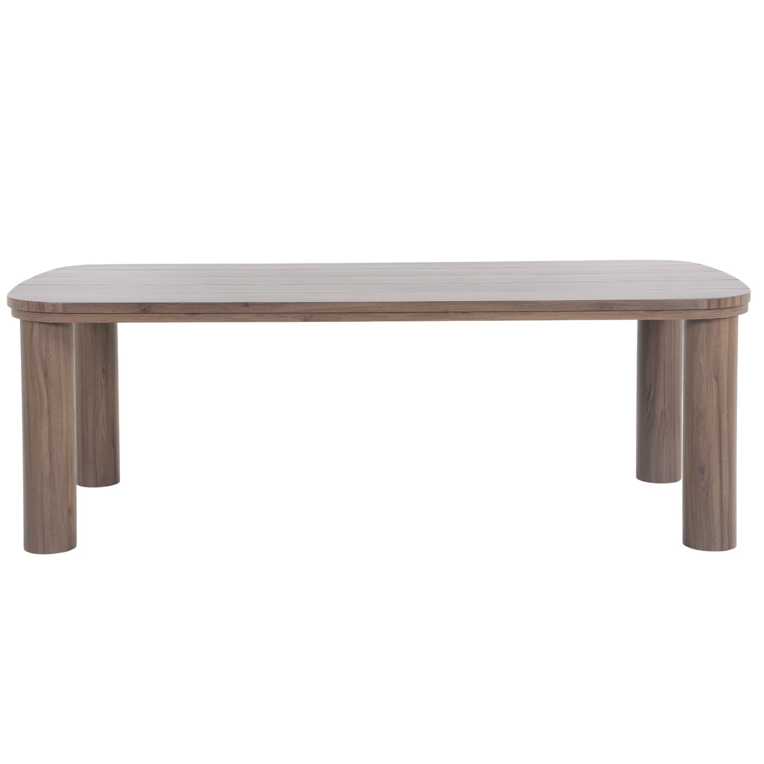 8 Seater Pier Aluminium Outdoor Dining Table