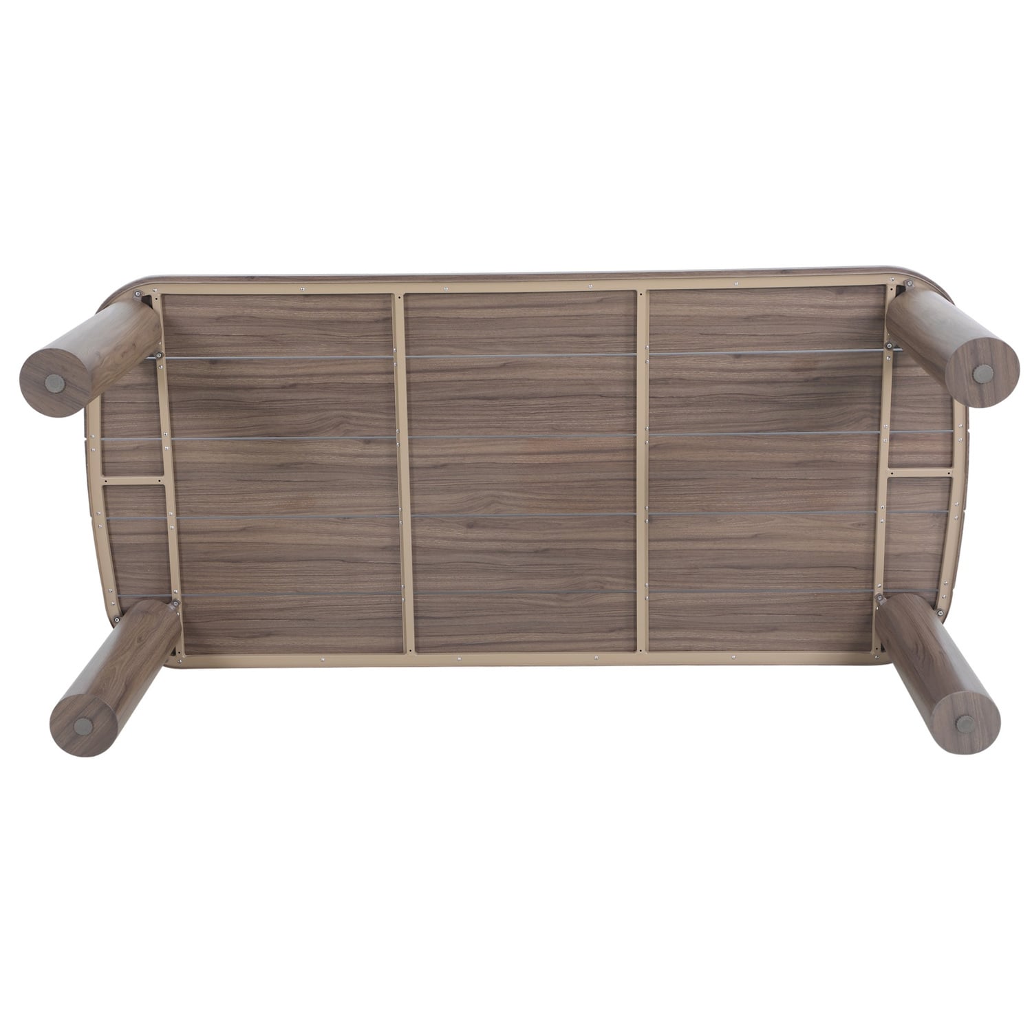 8 Seater Pier Aluminium Outdoor Dining Table