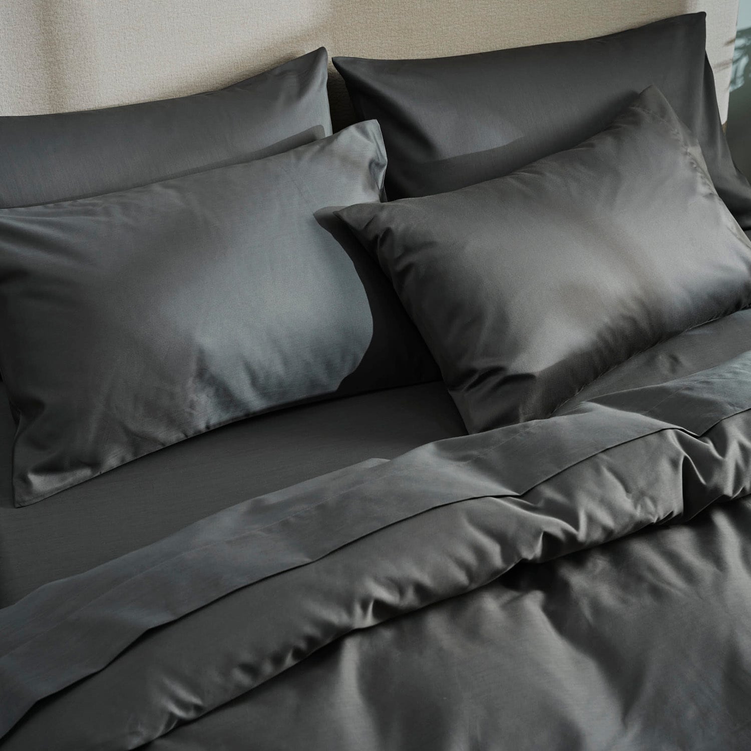 Luxury 1000TC Cotton-Blend Fitted Sheet Set