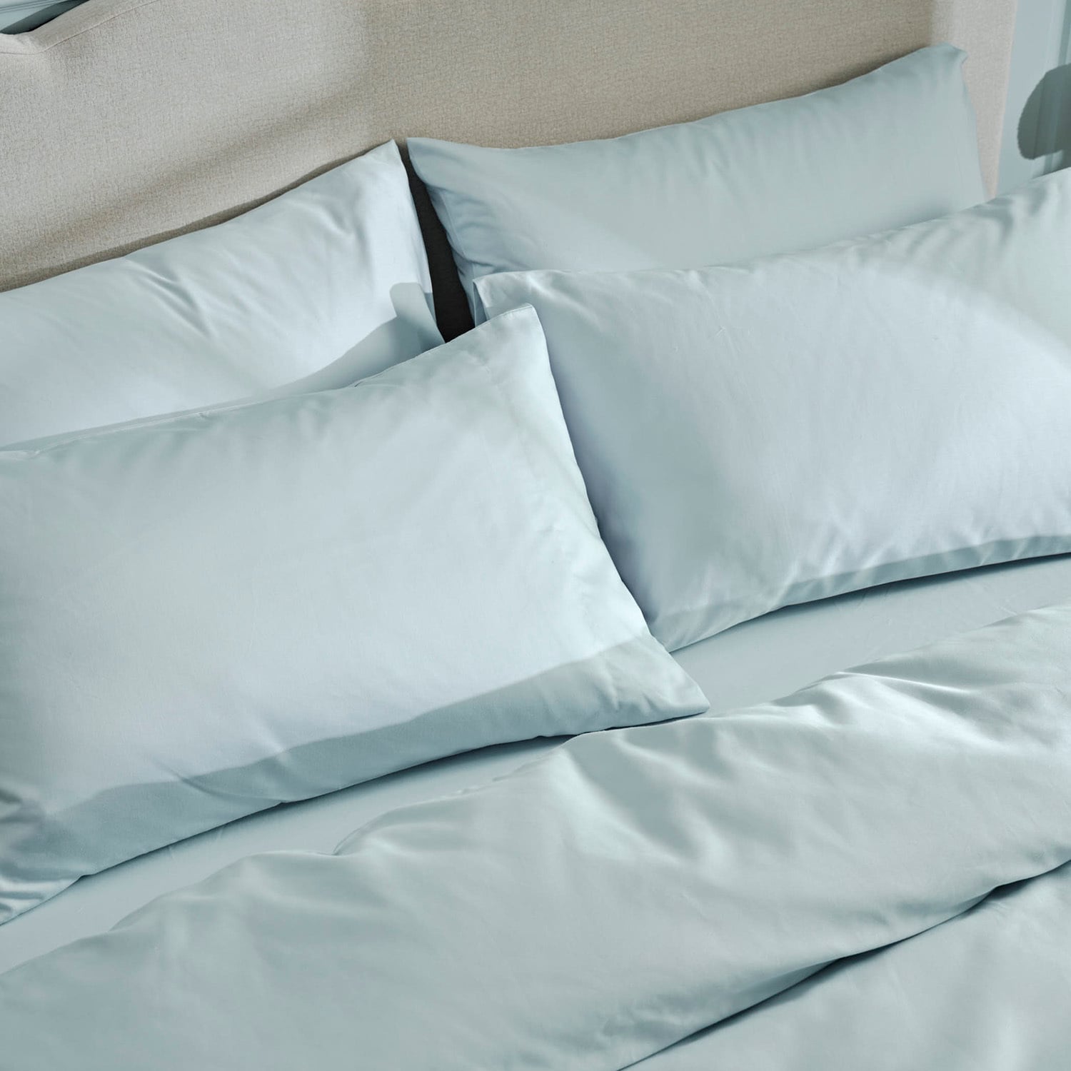 Luxury 1000TC Cotton-Blend Fitted Sheet Set