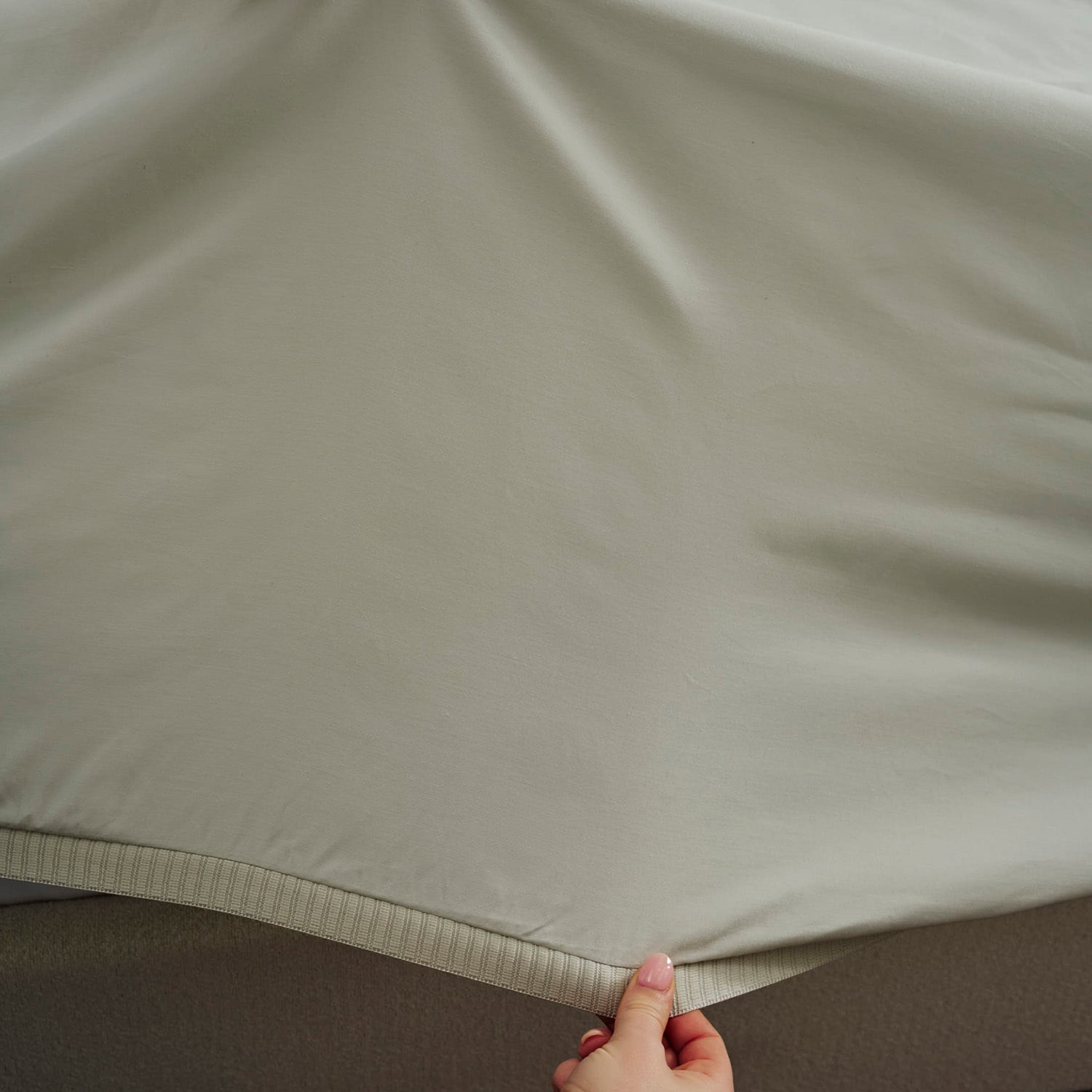 Luxury 1000TC Cotton-Blend Fitted Sheet Set