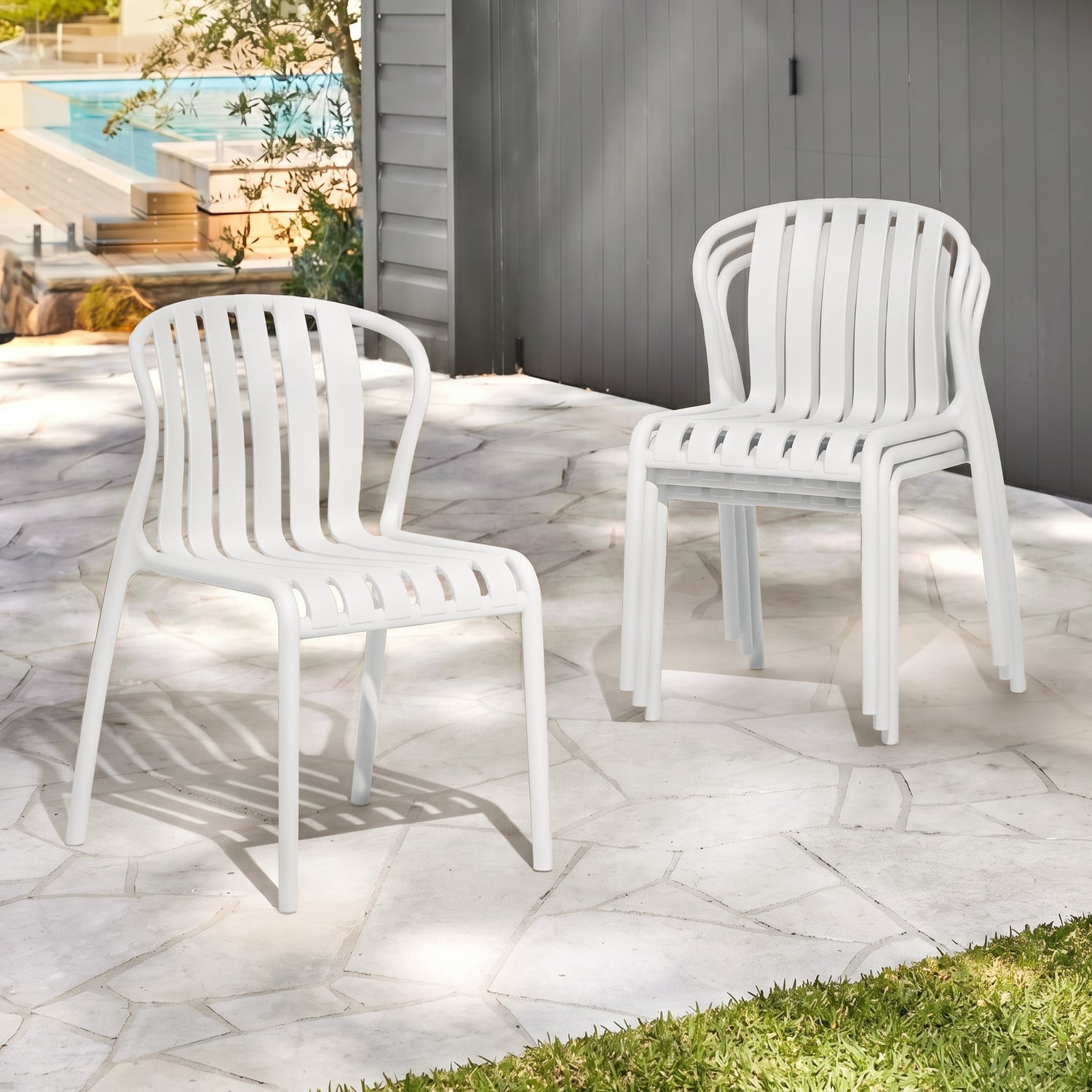 Drift Outdoor Dining Chairs