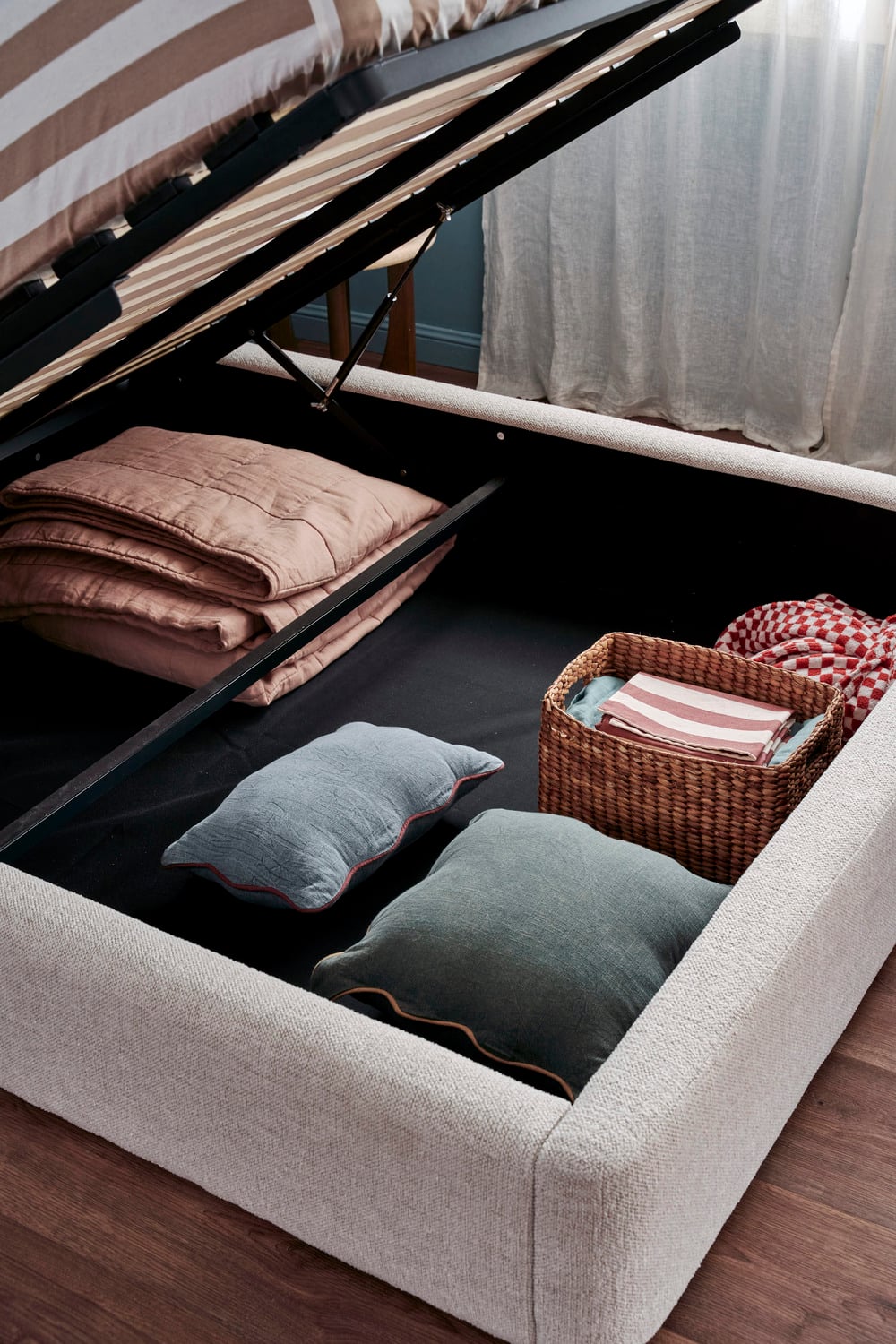 Sutton Cotton & Linen Quilt Cover Set