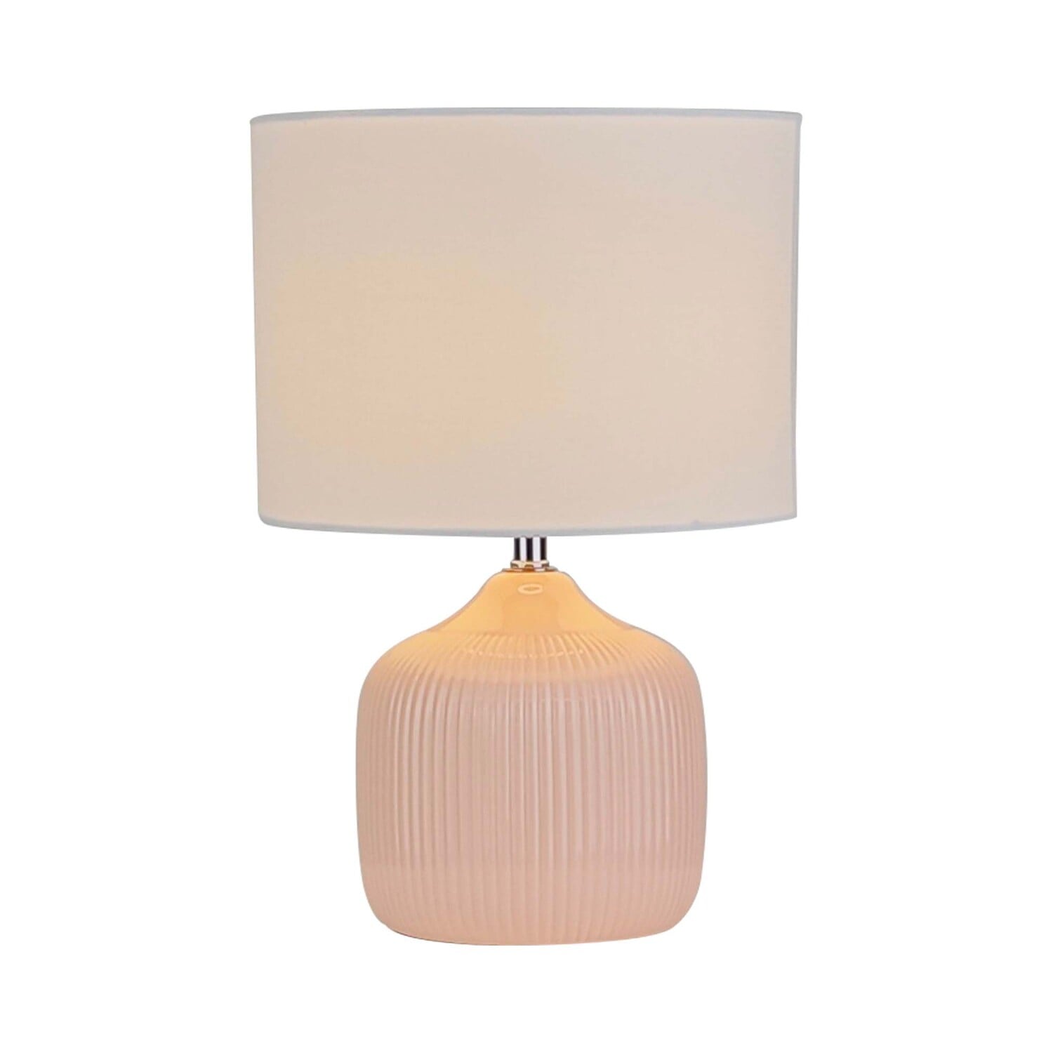 Darcy Ceramic & Linen Bedside Lamp