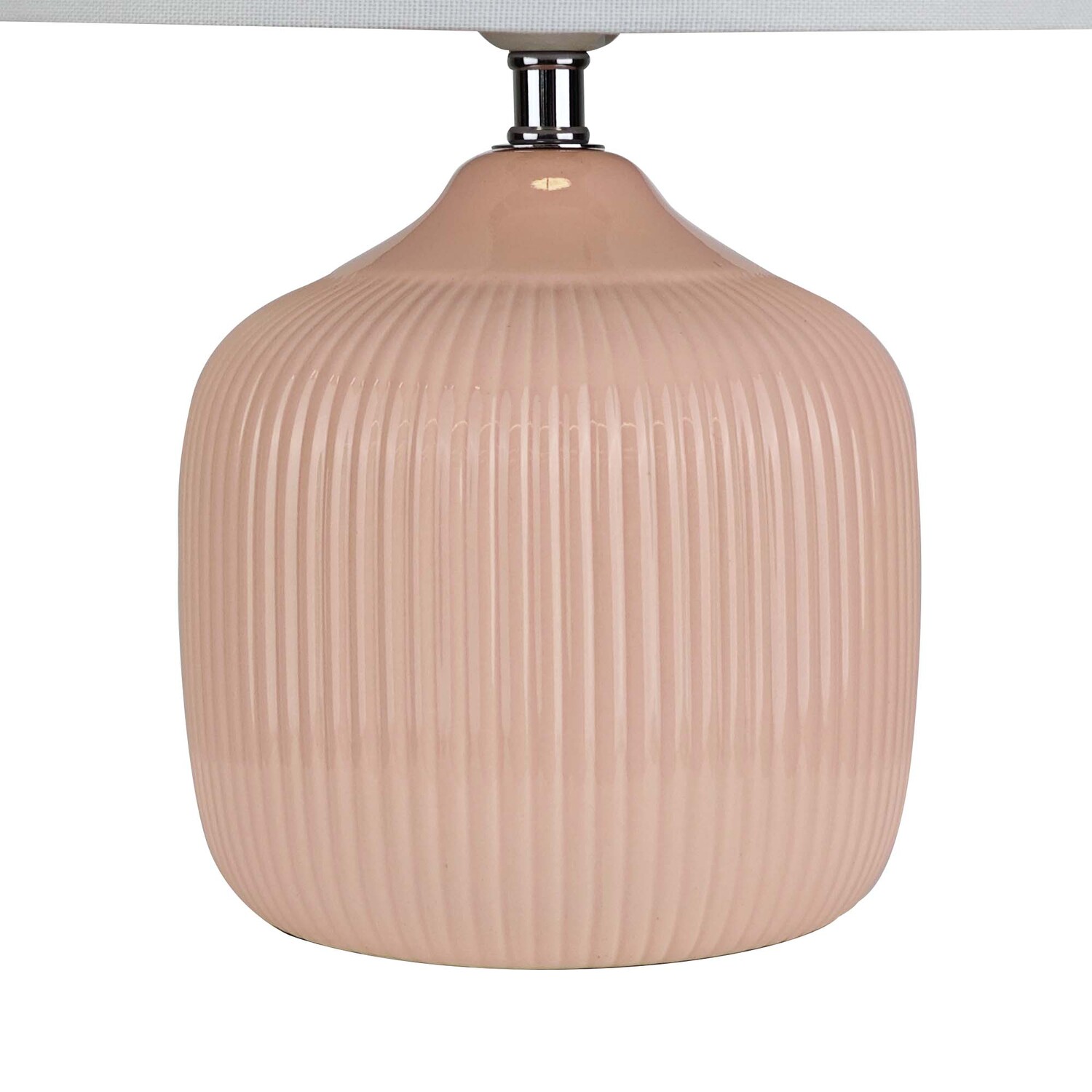 Darcy Ceramic & Linen Bedside Lamp