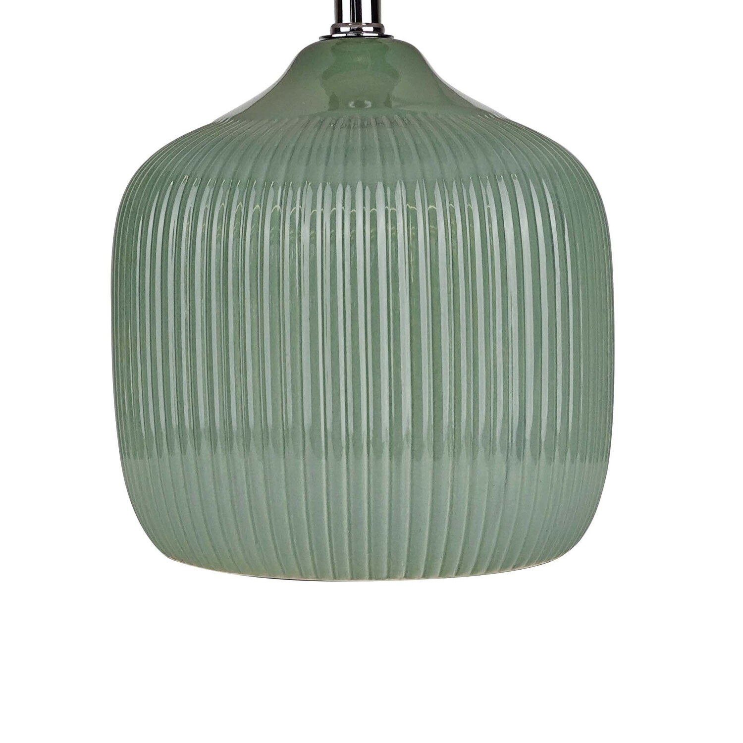 Darcy Ceramic & Linen Bedside Lamp