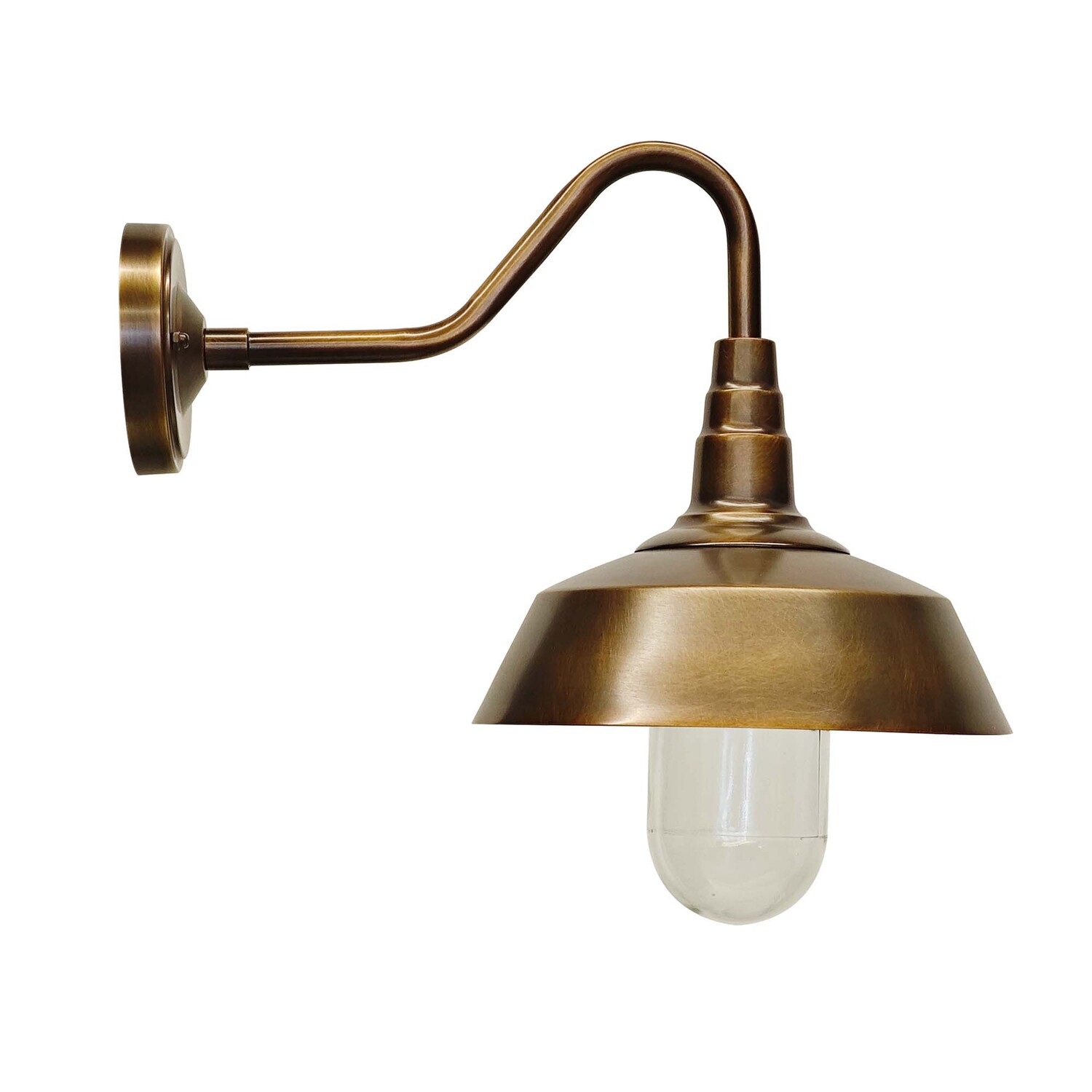 Melrose Gooseneck Outdoor Wall Light