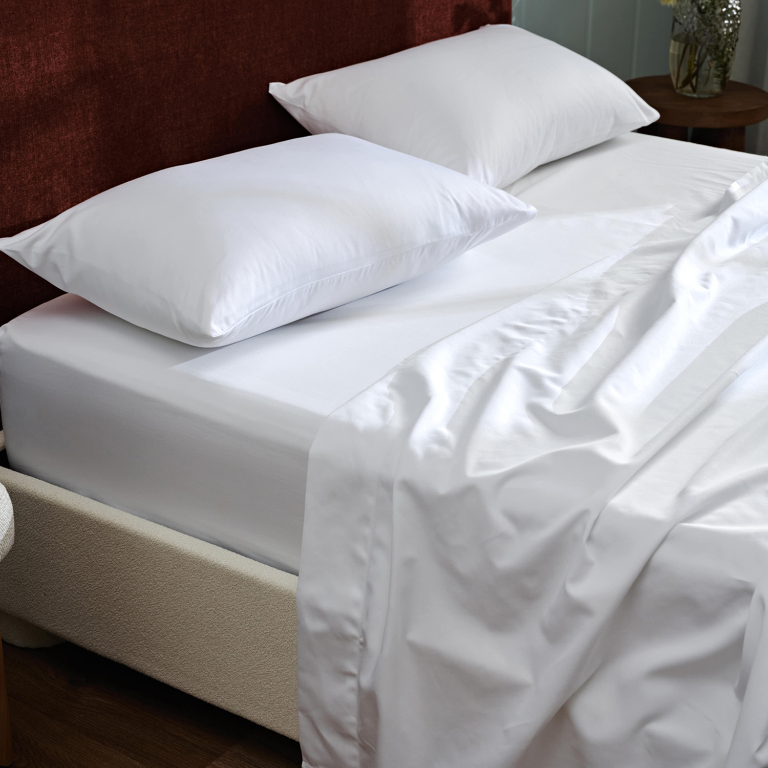 Luxury 1000TC Cotton-Blend Sheet Set