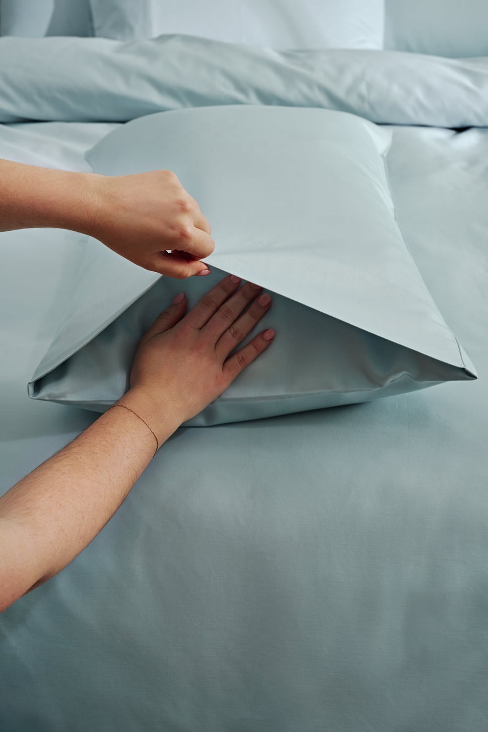 Luxury 1000TC Cotton-Blend Quilt Cover Set