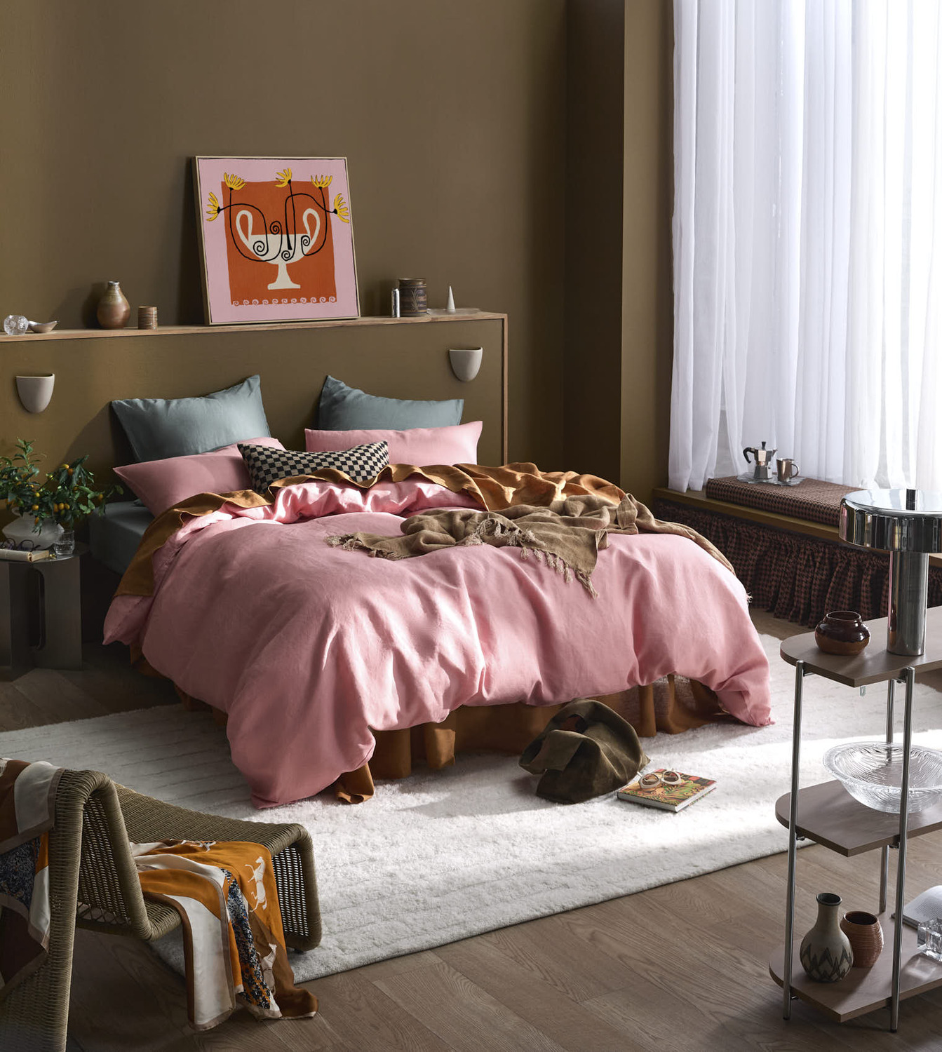 Pure French Flax Linen Quilt Cover Set