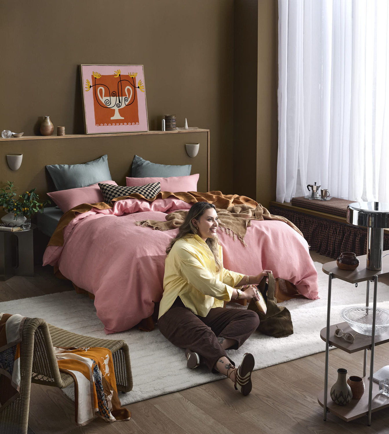 Pure French Flax Linen Quilt Cover Set