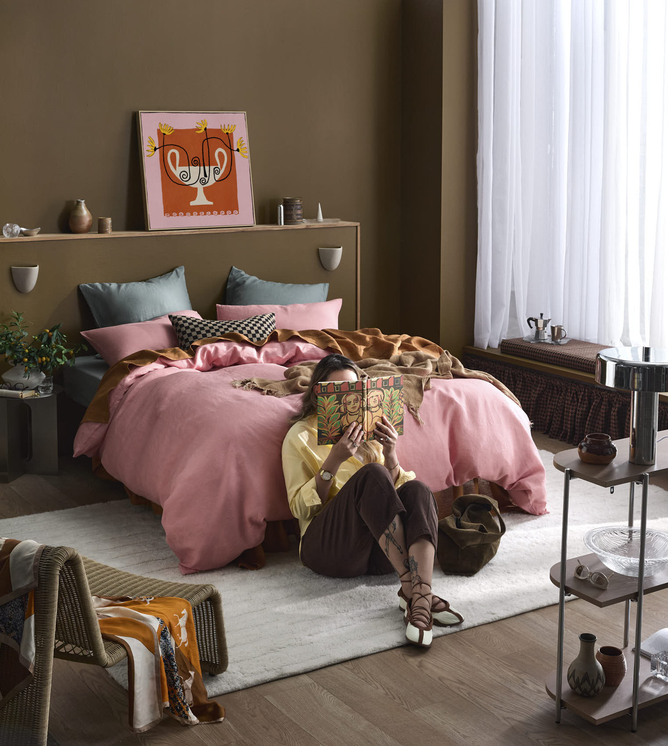 Pure French Flax Linen Quilt Cover Set