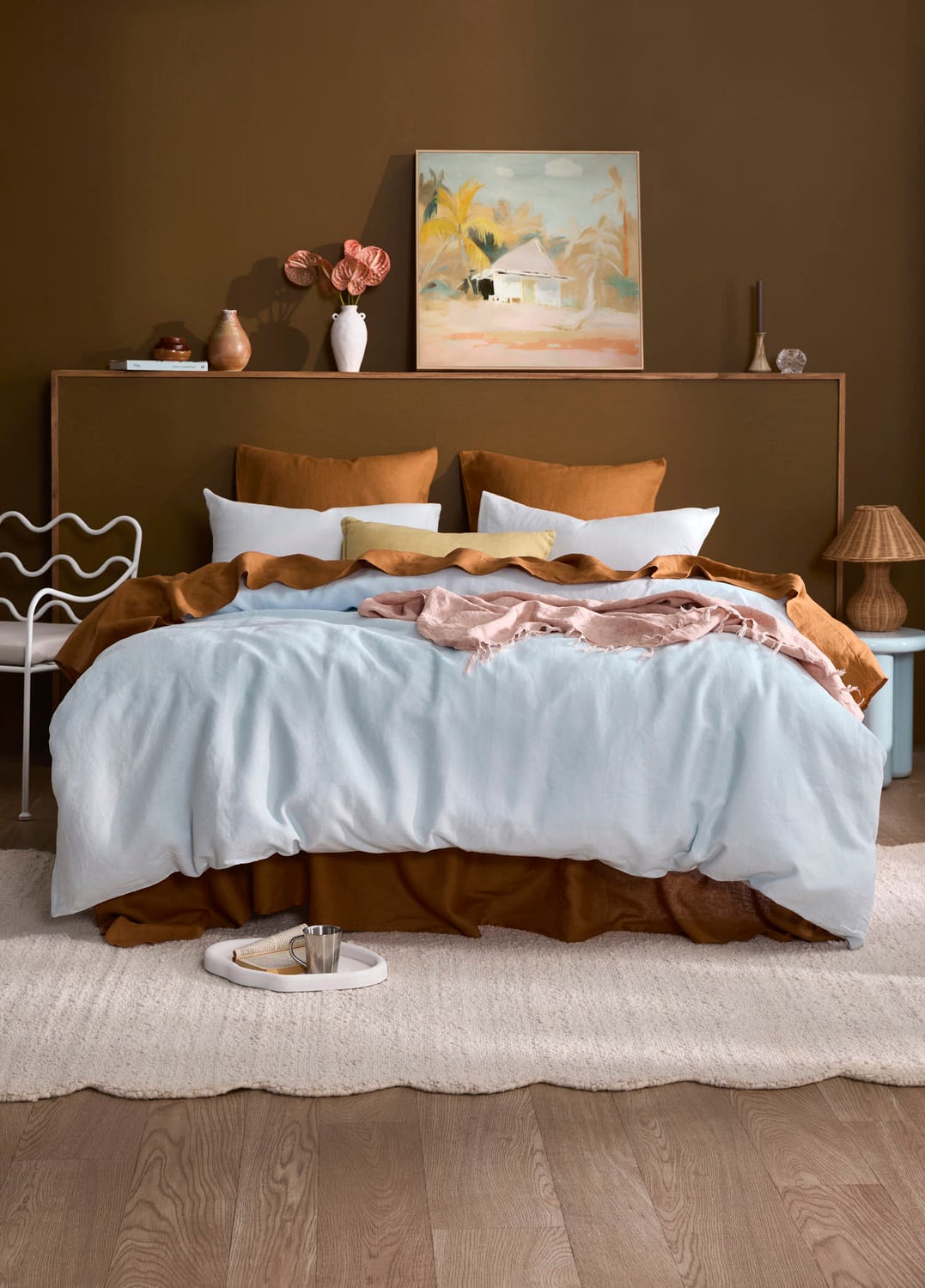 Pure French Flax Linen Quilt Cover Set