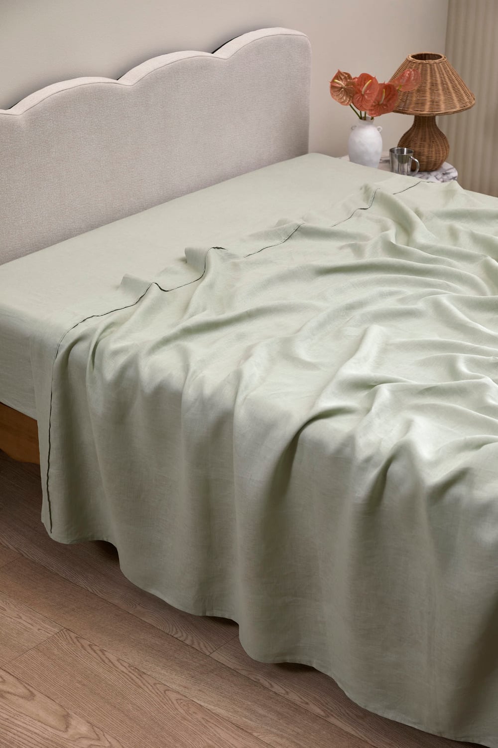 Pure French Flax Linen Quilt Cover Set