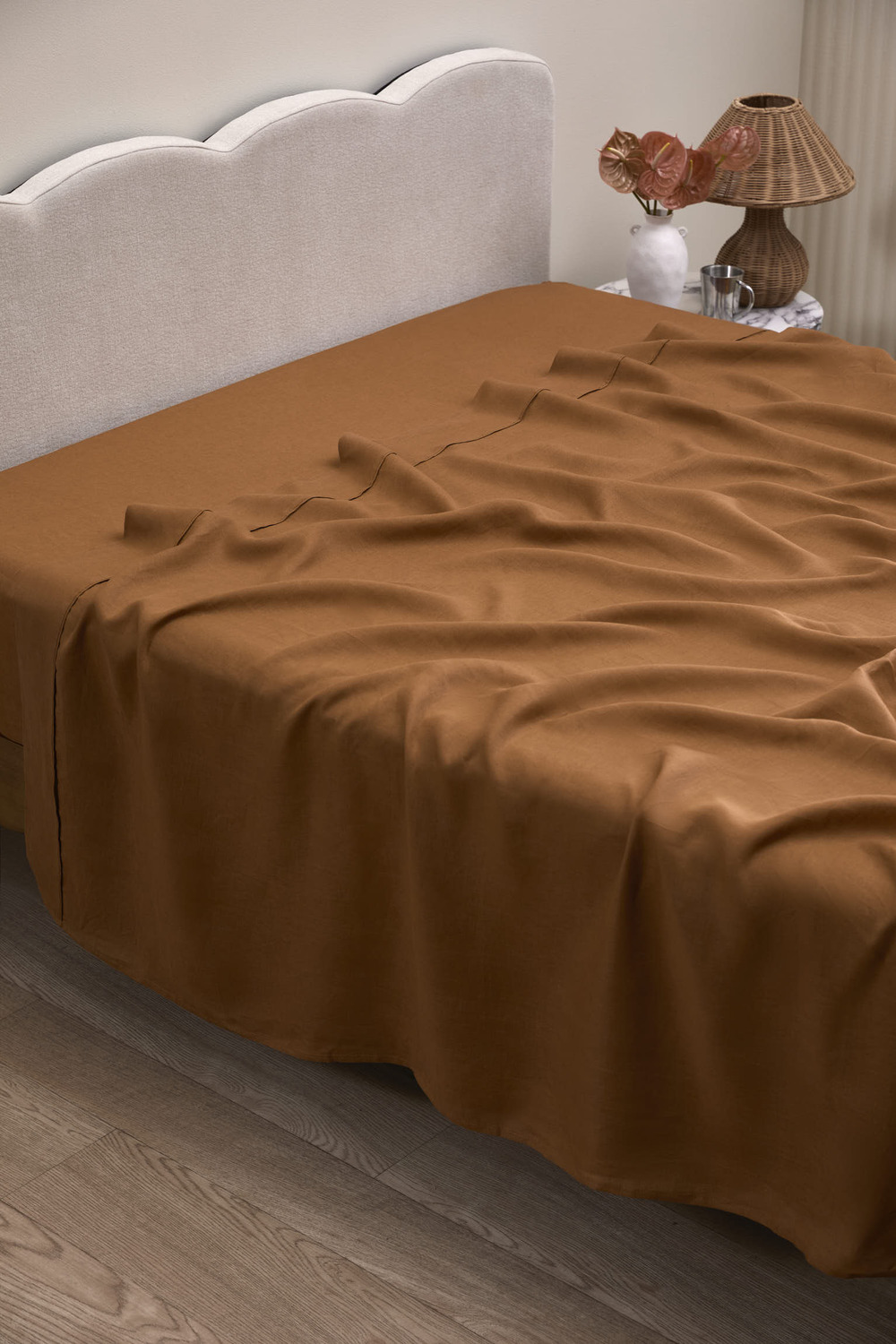 Pure French Flax Linen Quilt Cover Set