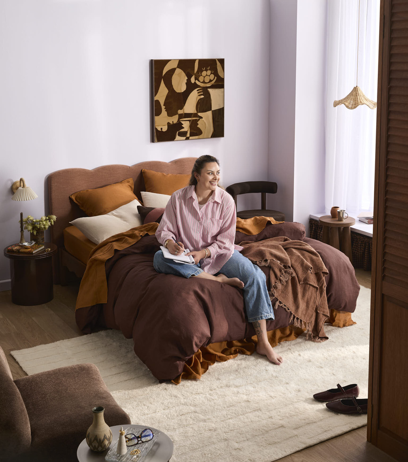 Pure French Flax Linen Quilt Cover Set