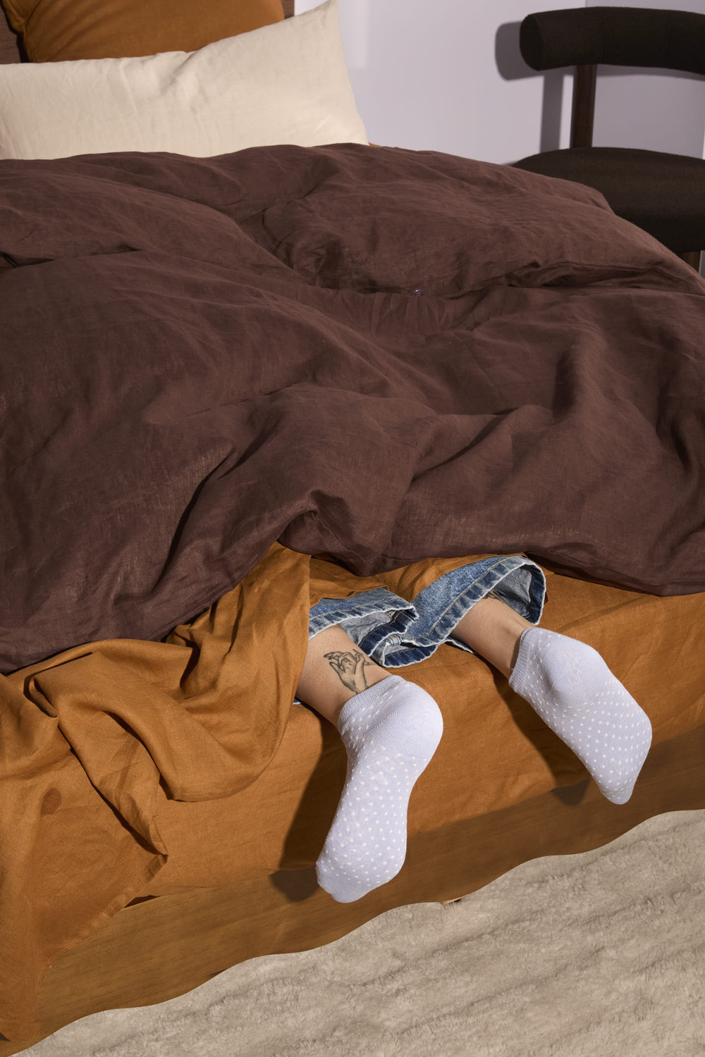 Pure French Flax Linen Quilt Cover Set