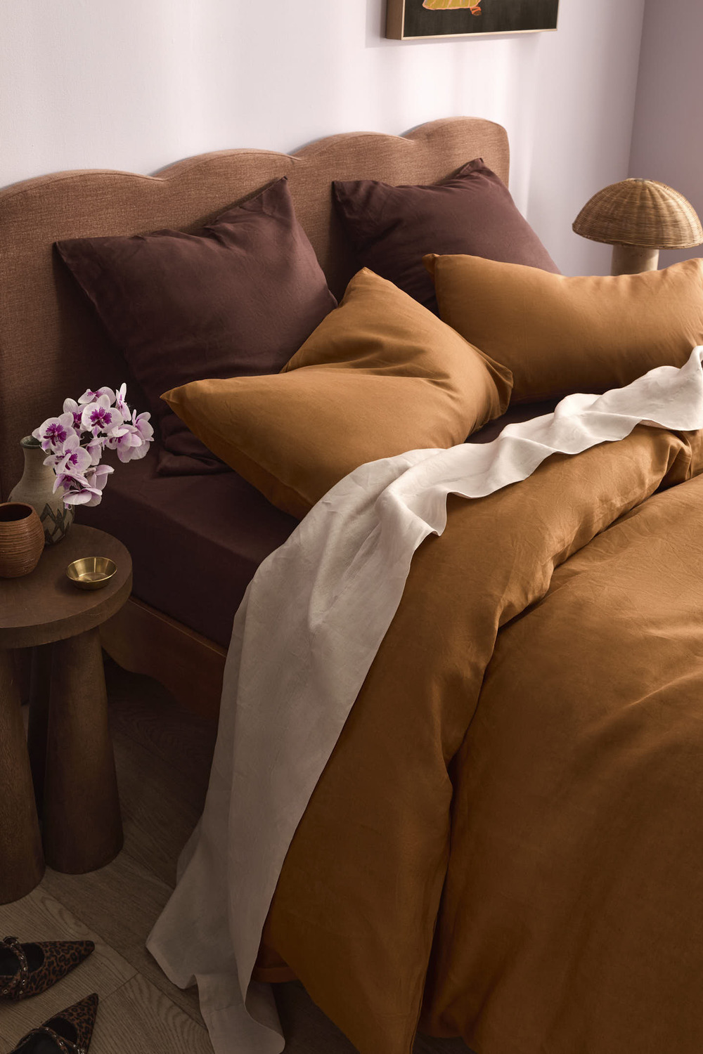 Pure French Flax Linen Quilt Cover Set