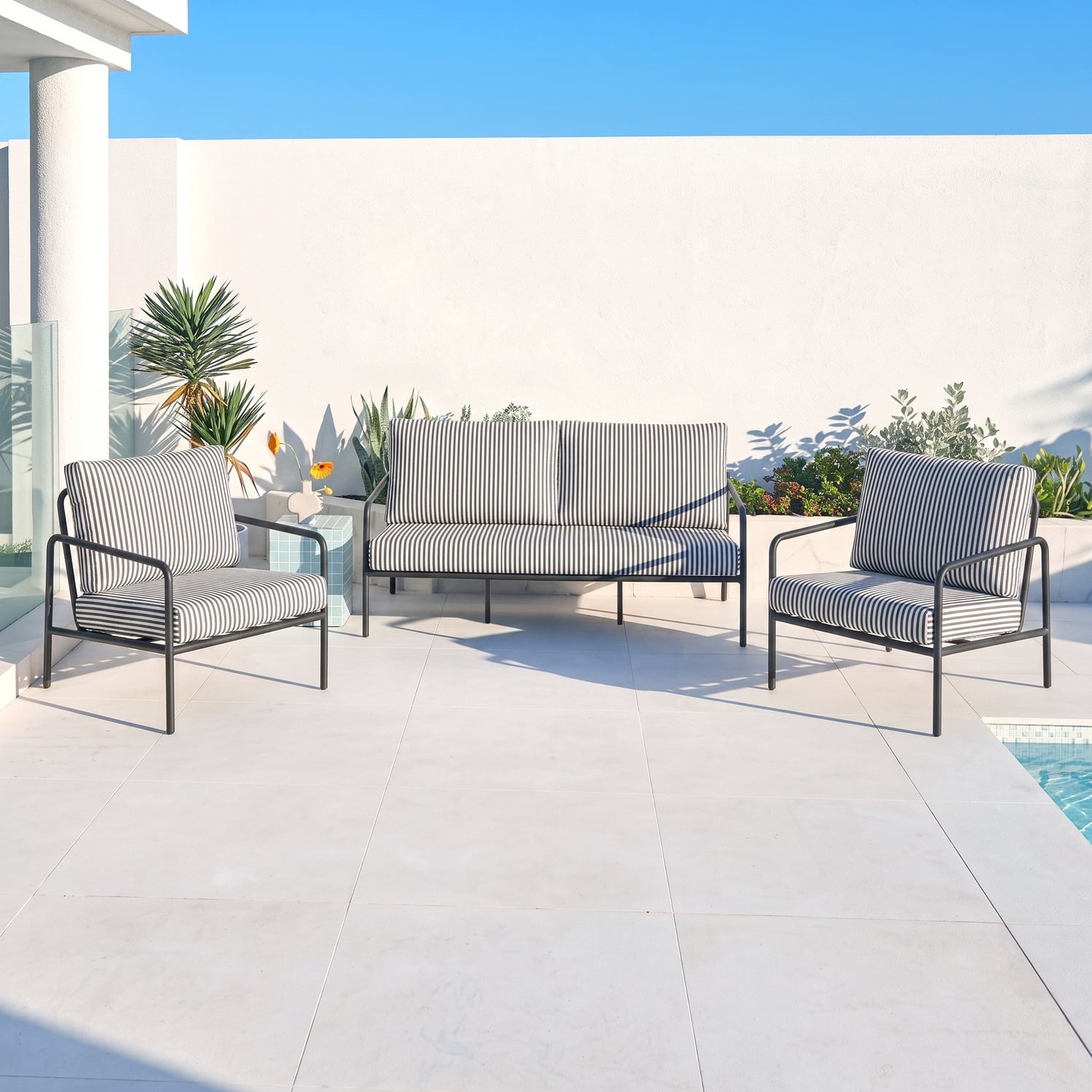 5 Seater Callie Outdoor Lounge Set