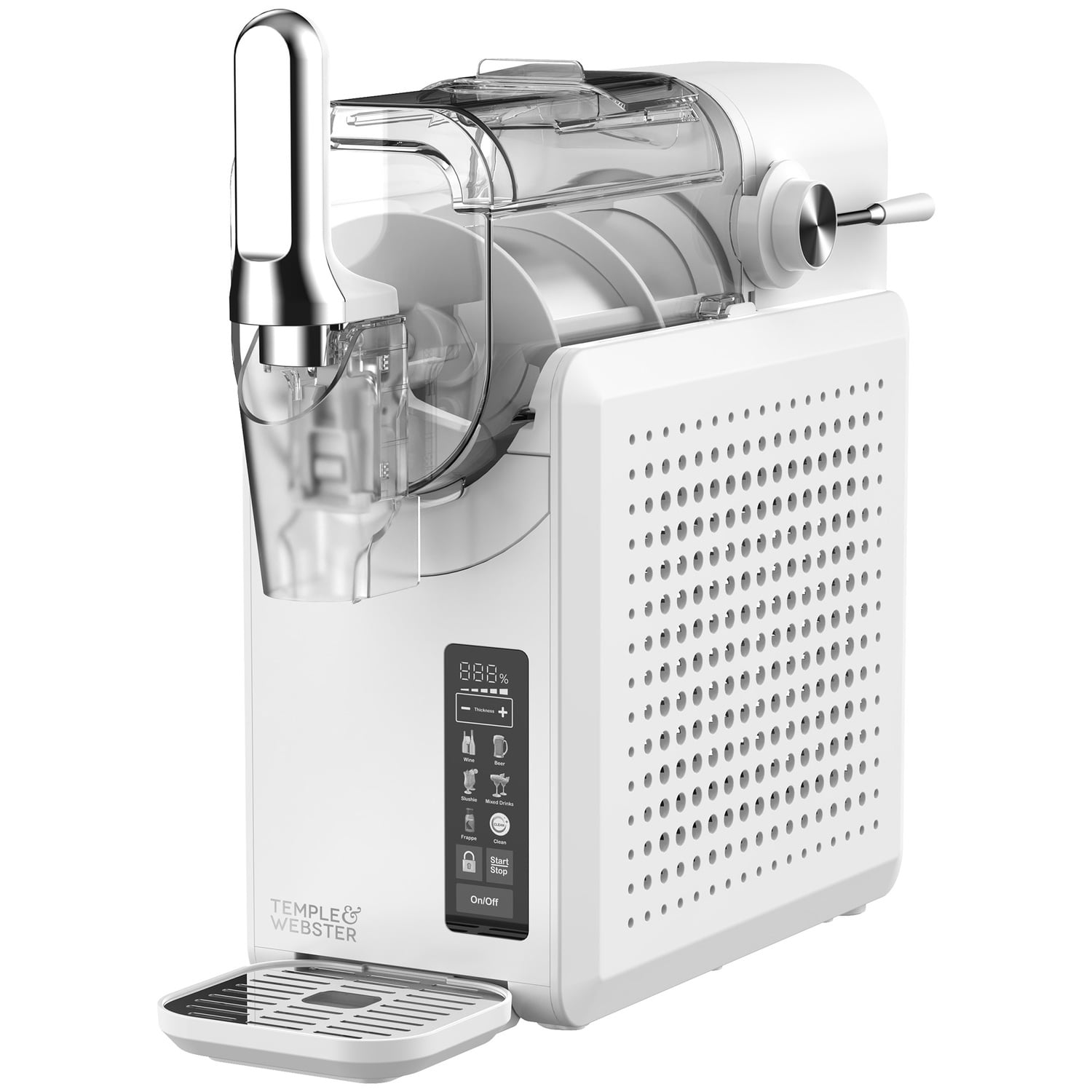 White 2L Slushie Machine