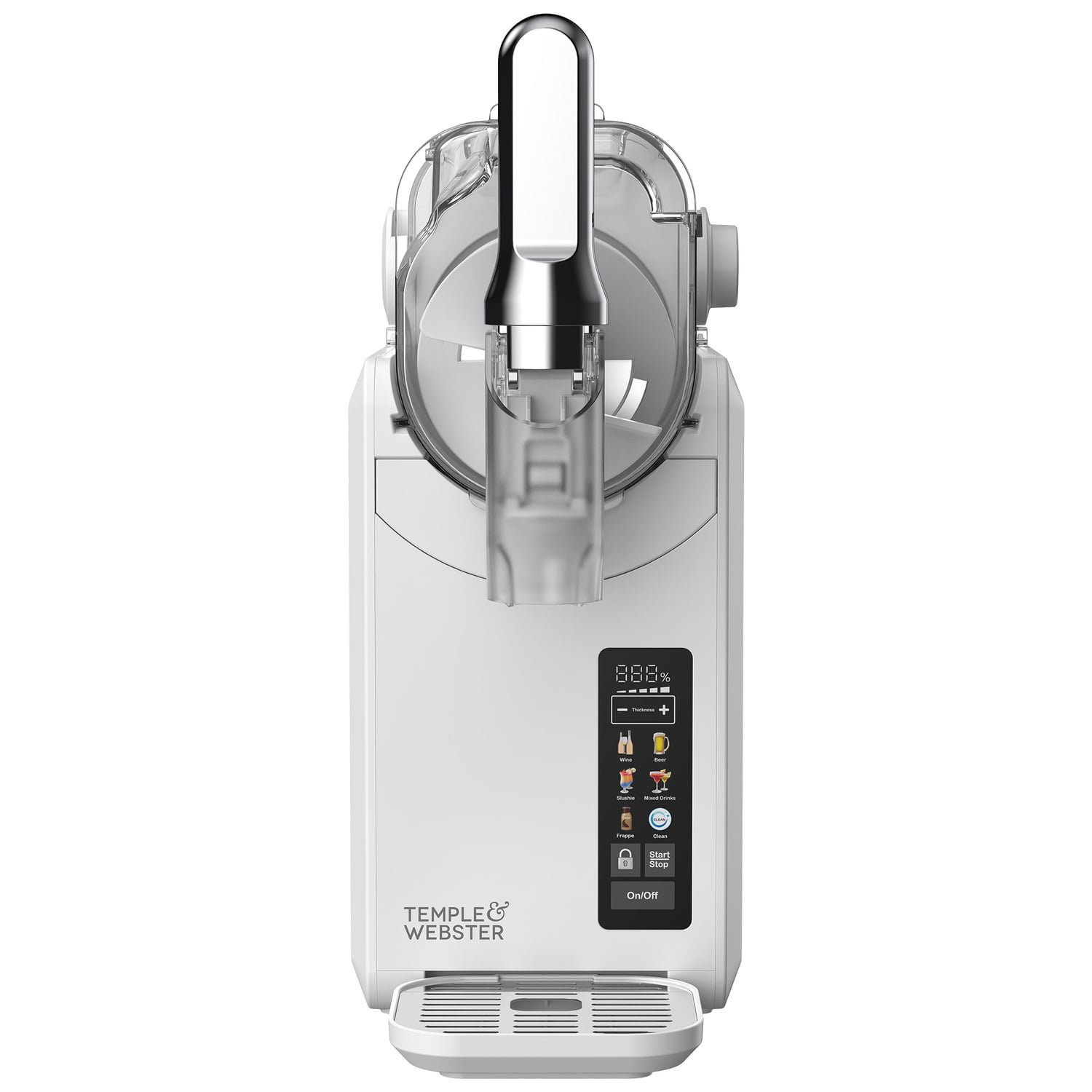 White 2L Slushie Machine