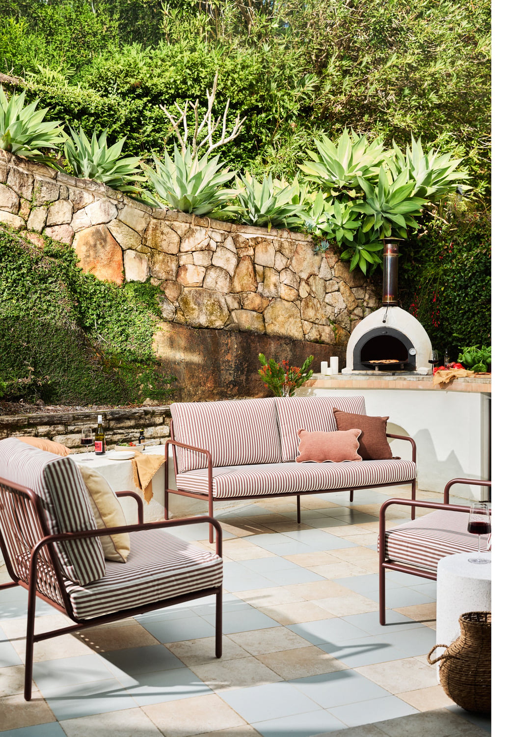 5 Seater Callie Outdoor Lounge Set