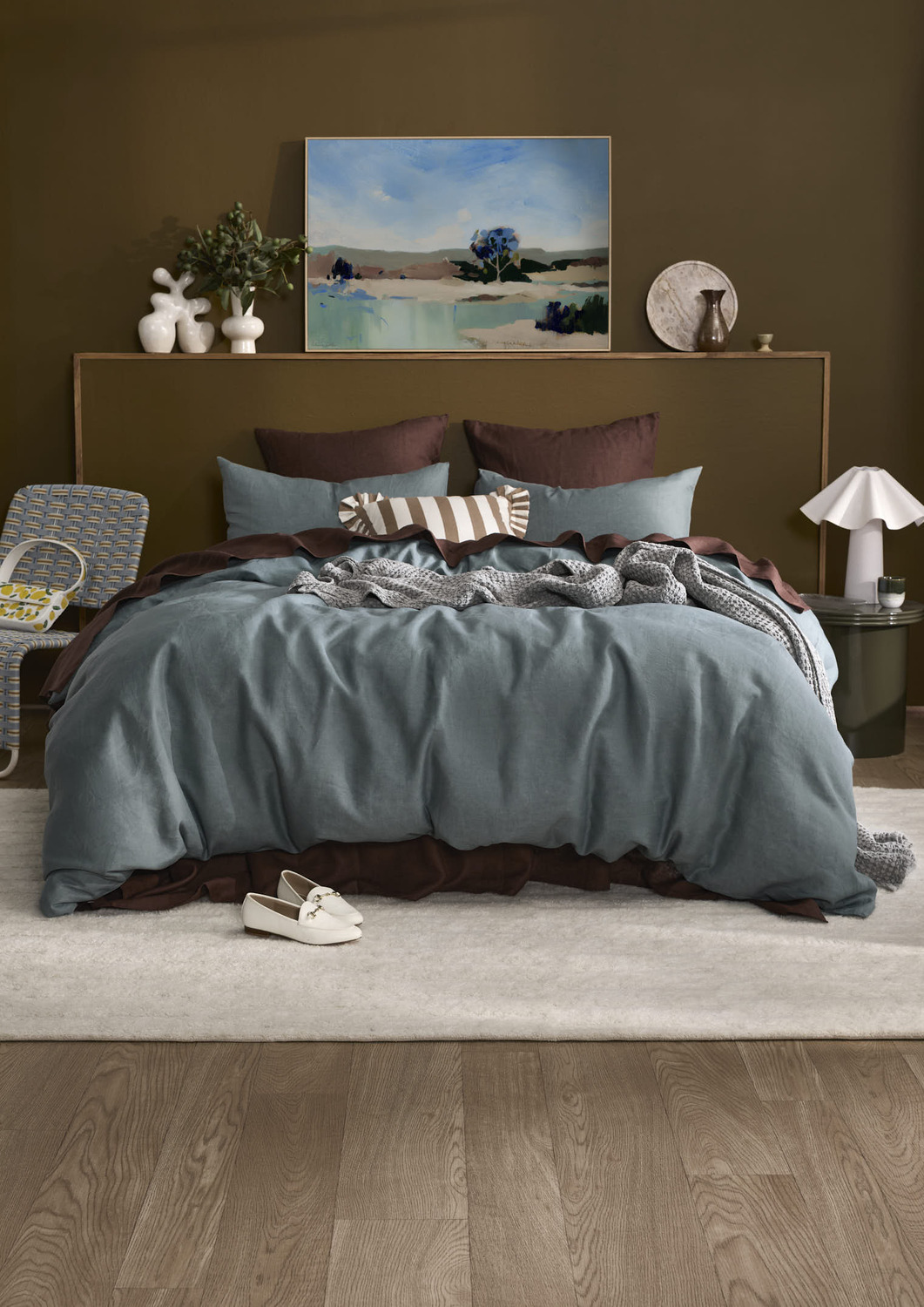 Pure French Flax Linen Standard Pillowcases