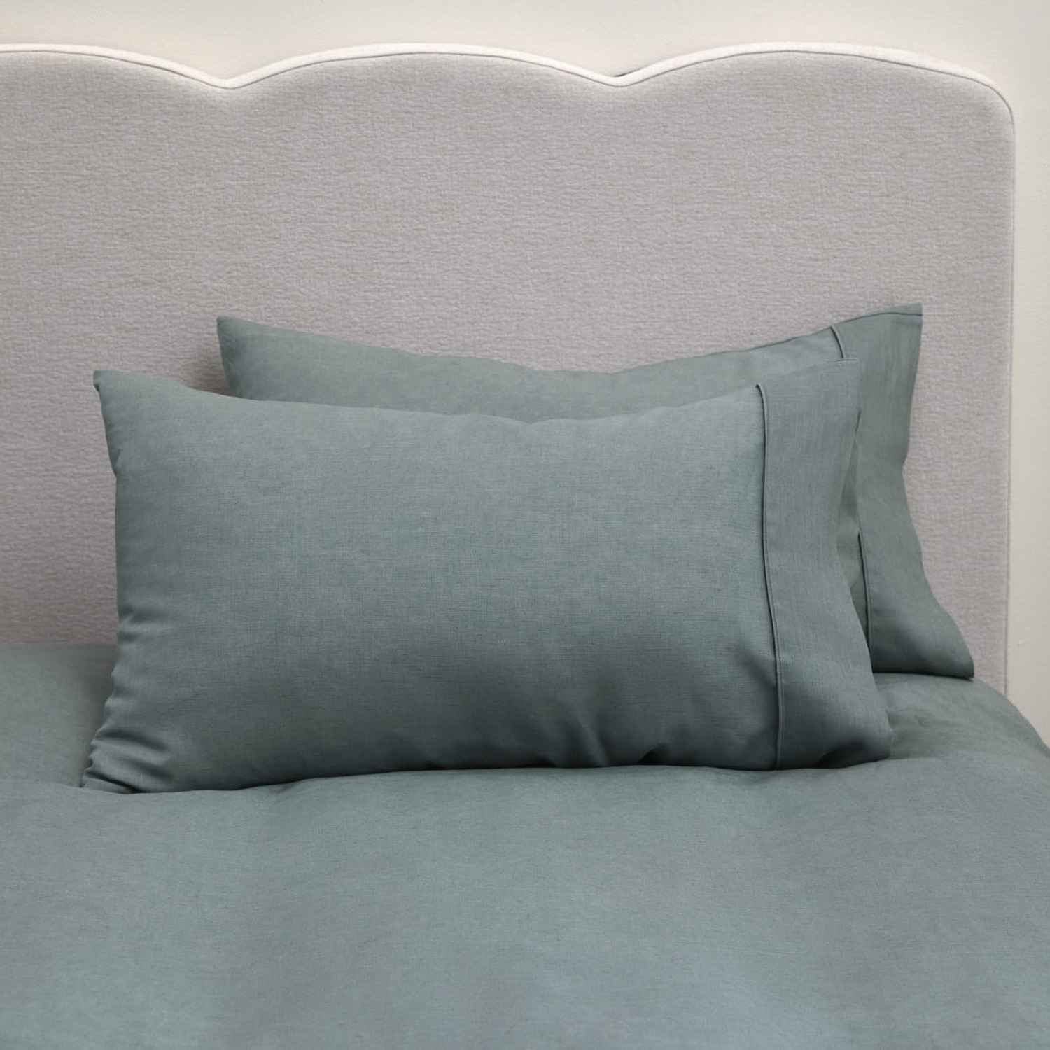 Pure French Flax Linen Standard Pillowcases
