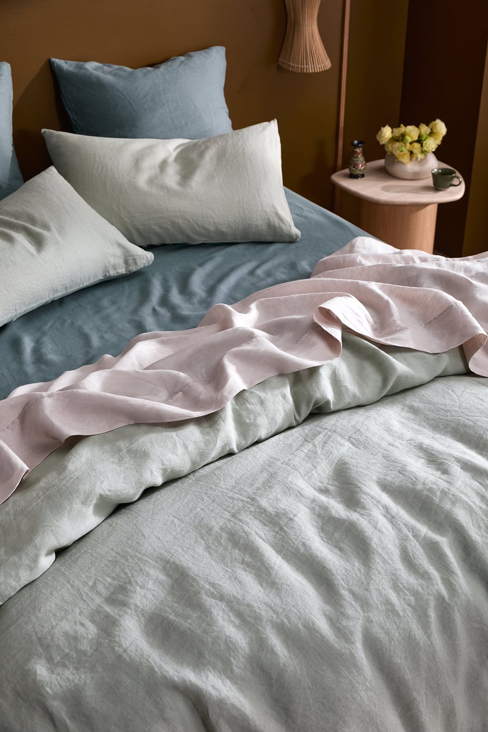 Pure French Flax Linen Quilt Cover Set