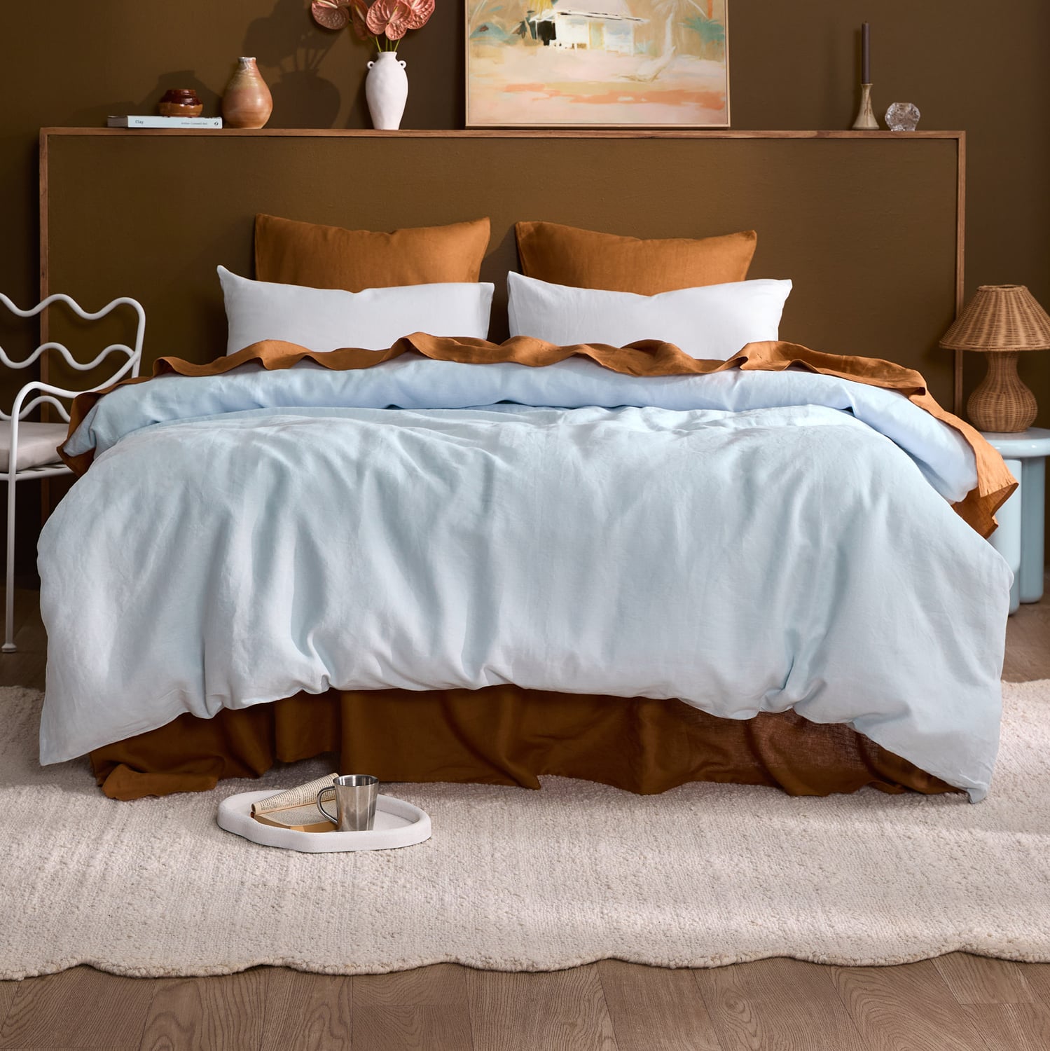Pure French Flax Linen Quilt Cover Set