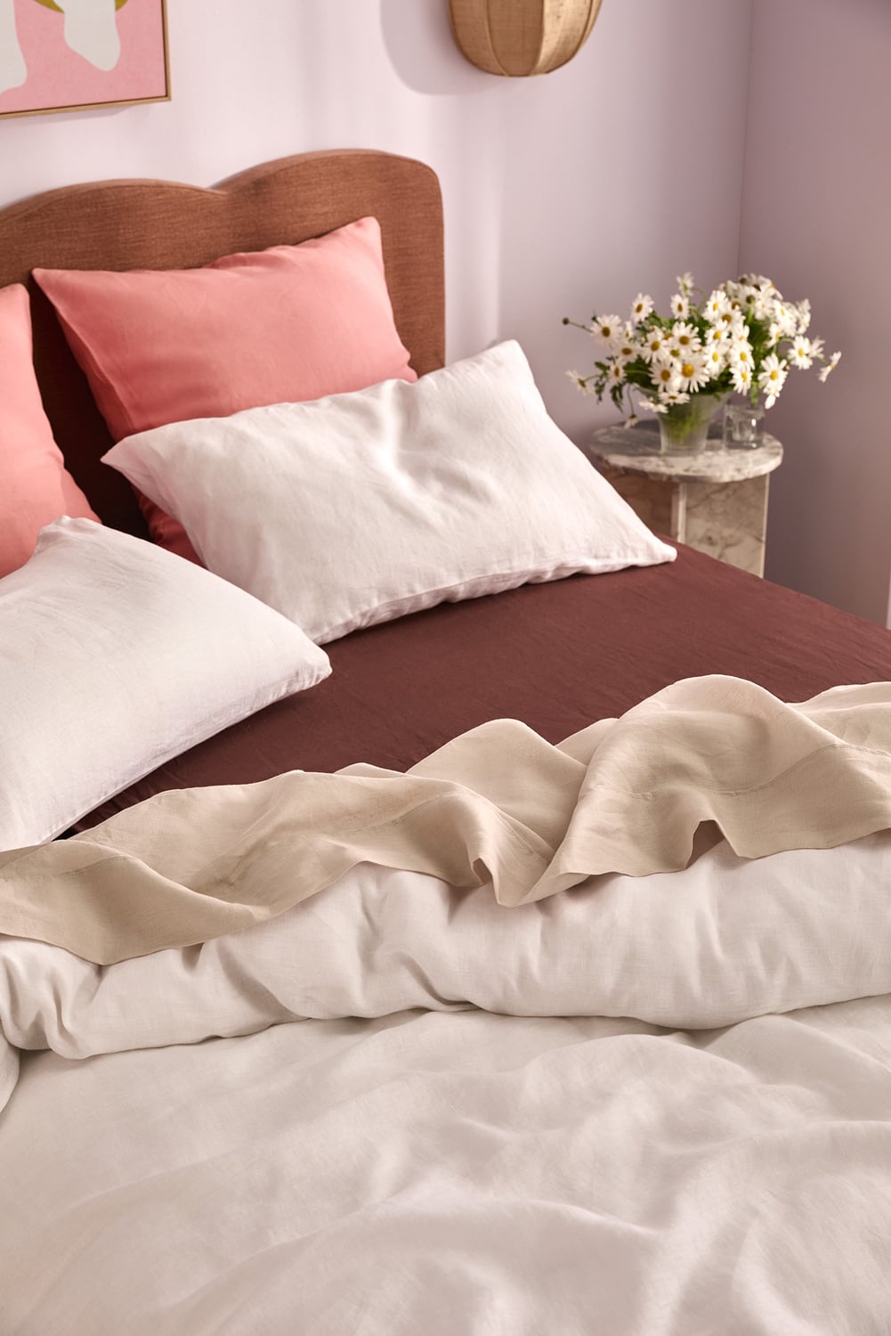 Pure French Flax Linen Quilt Cover Set