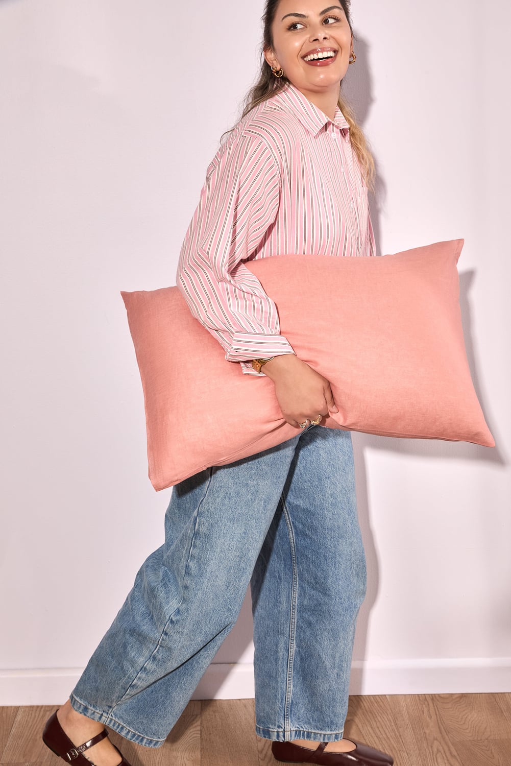 Pure French Flax Linen Standard Pillowcases