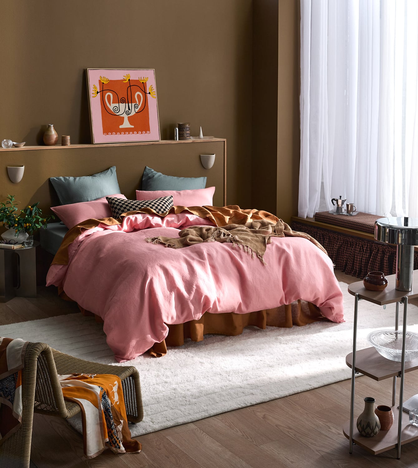 Pure French Flax Linen Flat Sheet