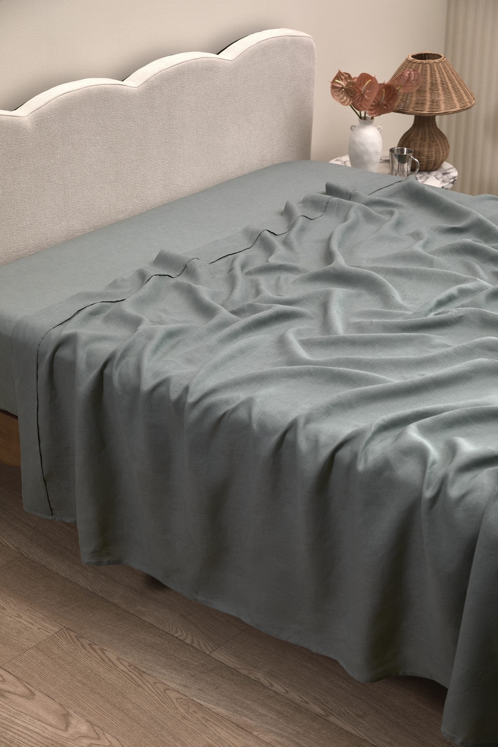 Pure French Flax Linen Quilt Cover Set