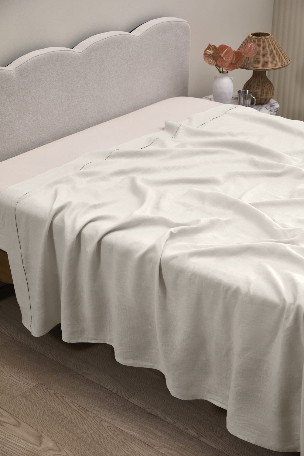 Pure French Flax Linen Quilt Cover Set