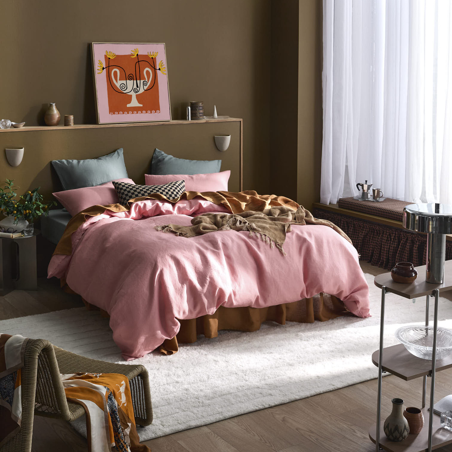 Pure French Flax Linen Quilt Cover Set