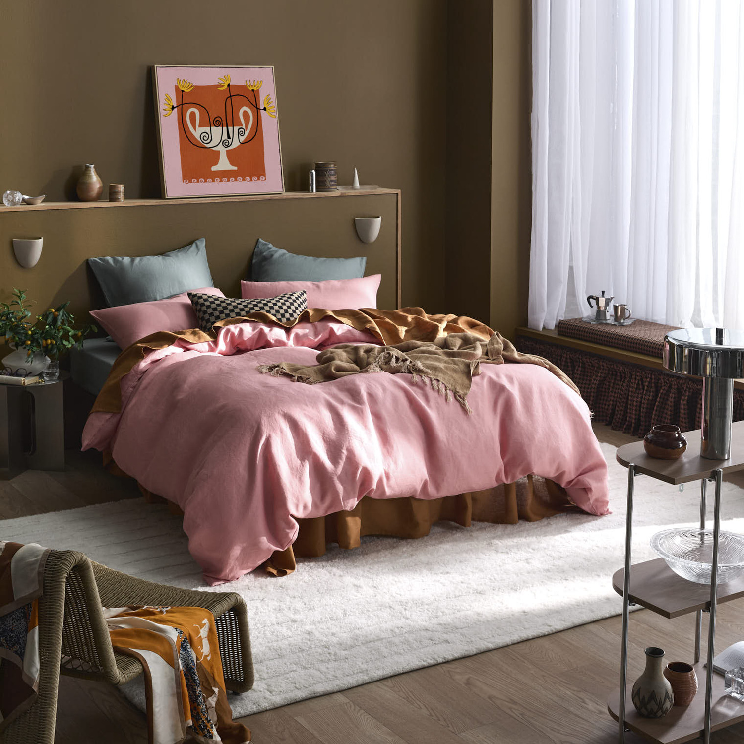 Pure French Flax Linen Quilt Cover Set