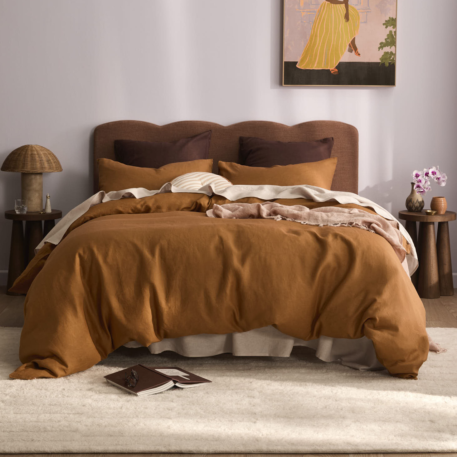 Pure French Flax Linen Quilt Cover Set