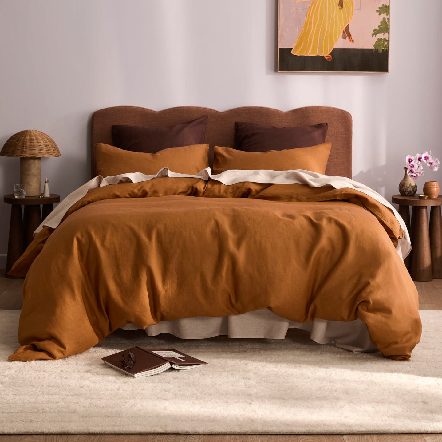 Pure French Flax Linen Quilt Cover Set