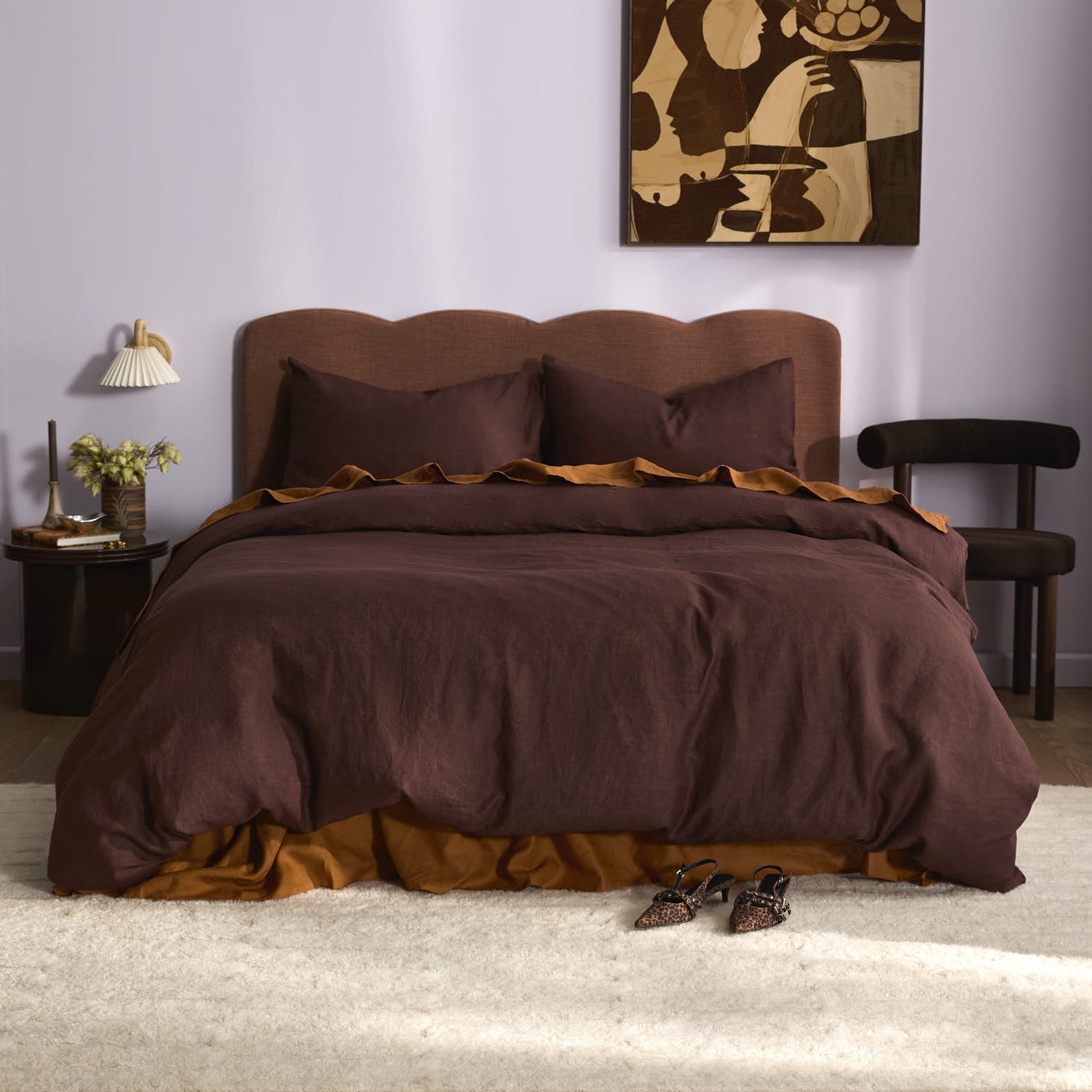 Pure French Flax Linen Quilt Cover Set